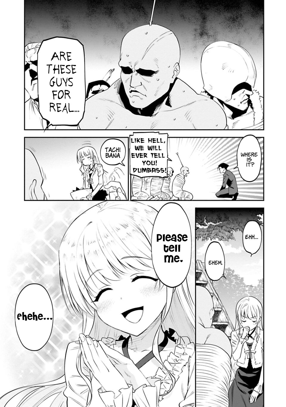 Fantasy Bishoujo Juniku Ojisan to Chapter 5 page 13 - Chapter 5