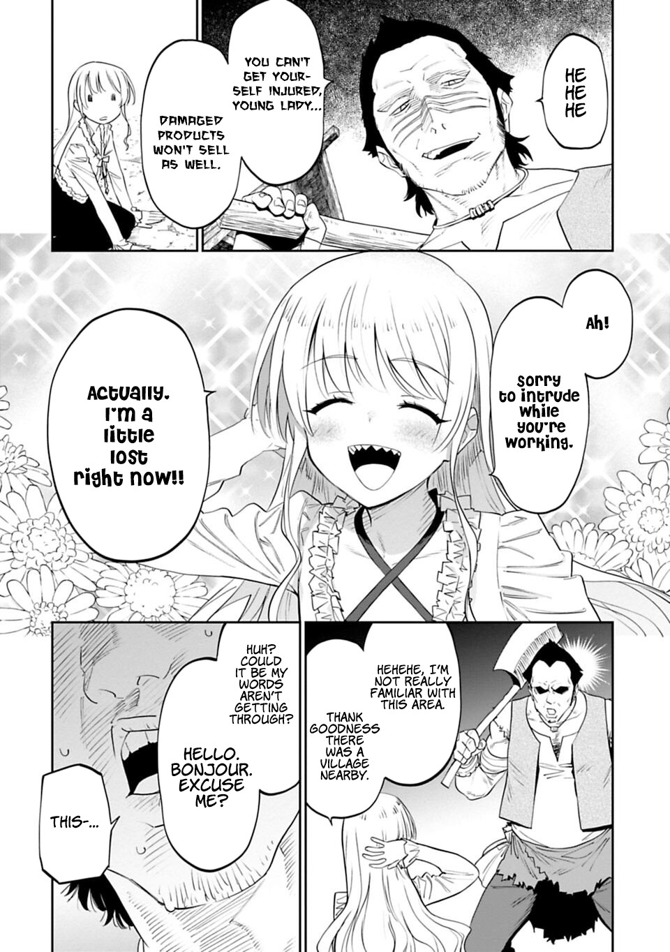 Fantasy Bishoujo Juniku Ojisan to Chapter 5 page 2 - Chapter 5
