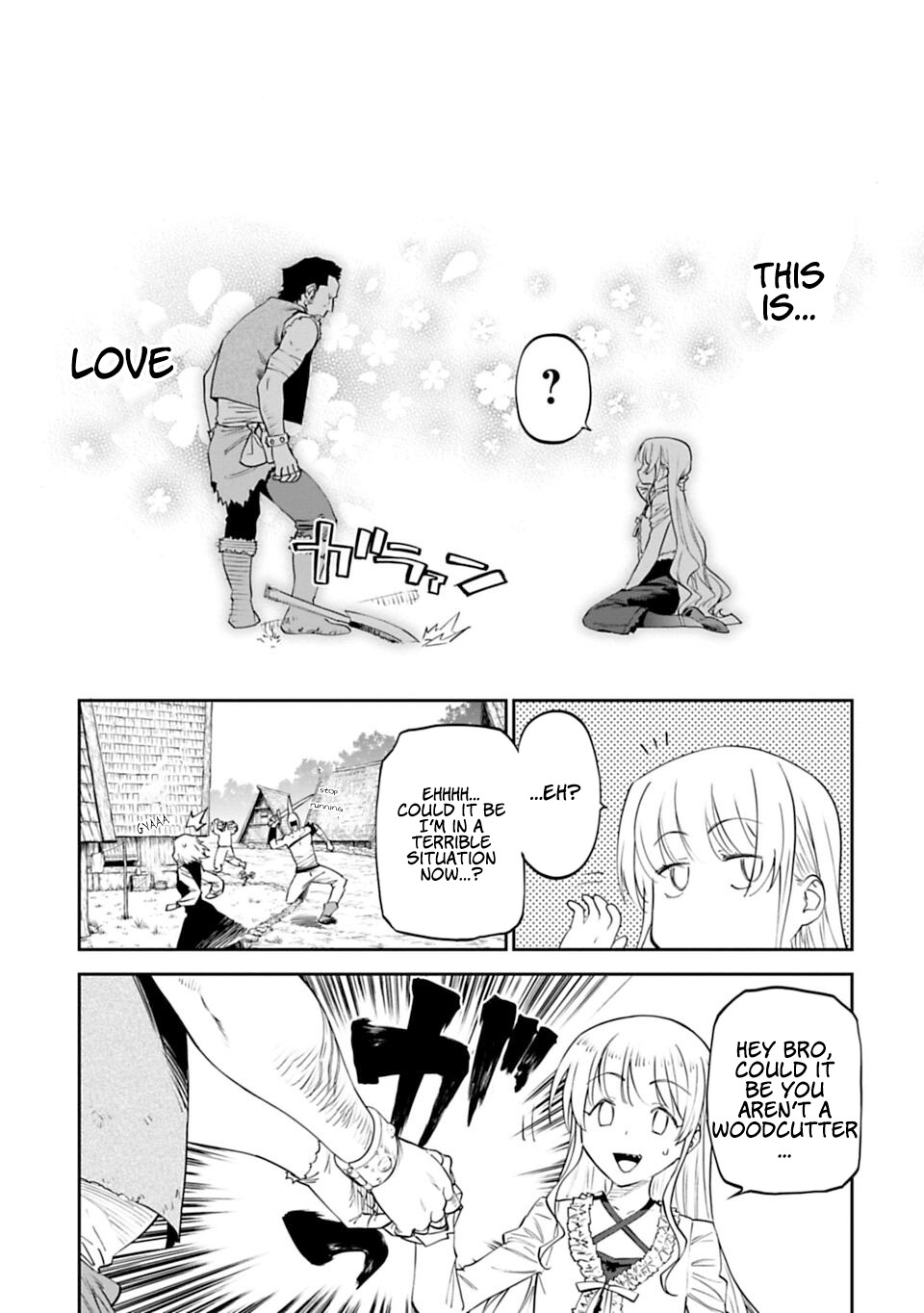 Fantasy Bishoujo Juniku Ojisan to Chapter 5 page 3 - Chapter 5