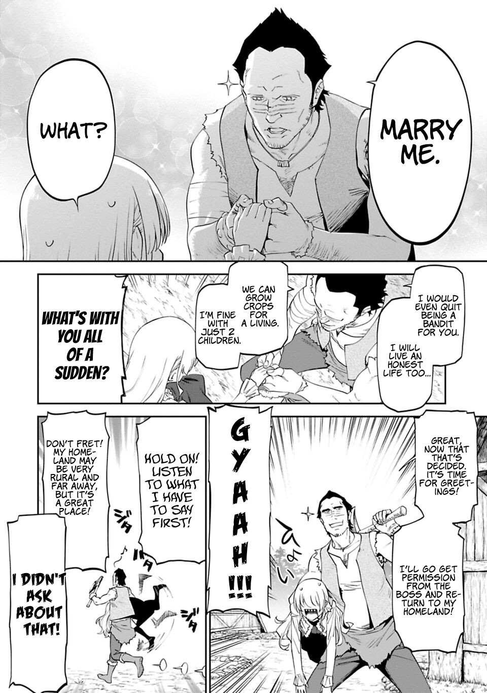 Fantasy Bishoujo Juniku Ojisan to Chapter 5 page 4 - Chapter 5