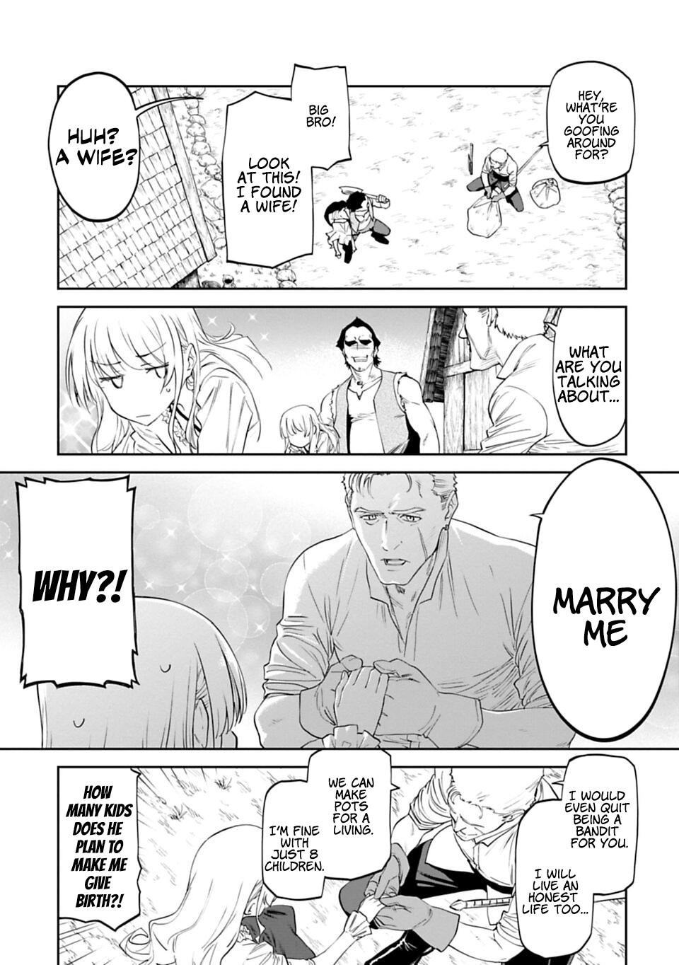 Fantasy Bishoujo Juniku Ojisan to Chapter 5 page 5 - Chapter 5