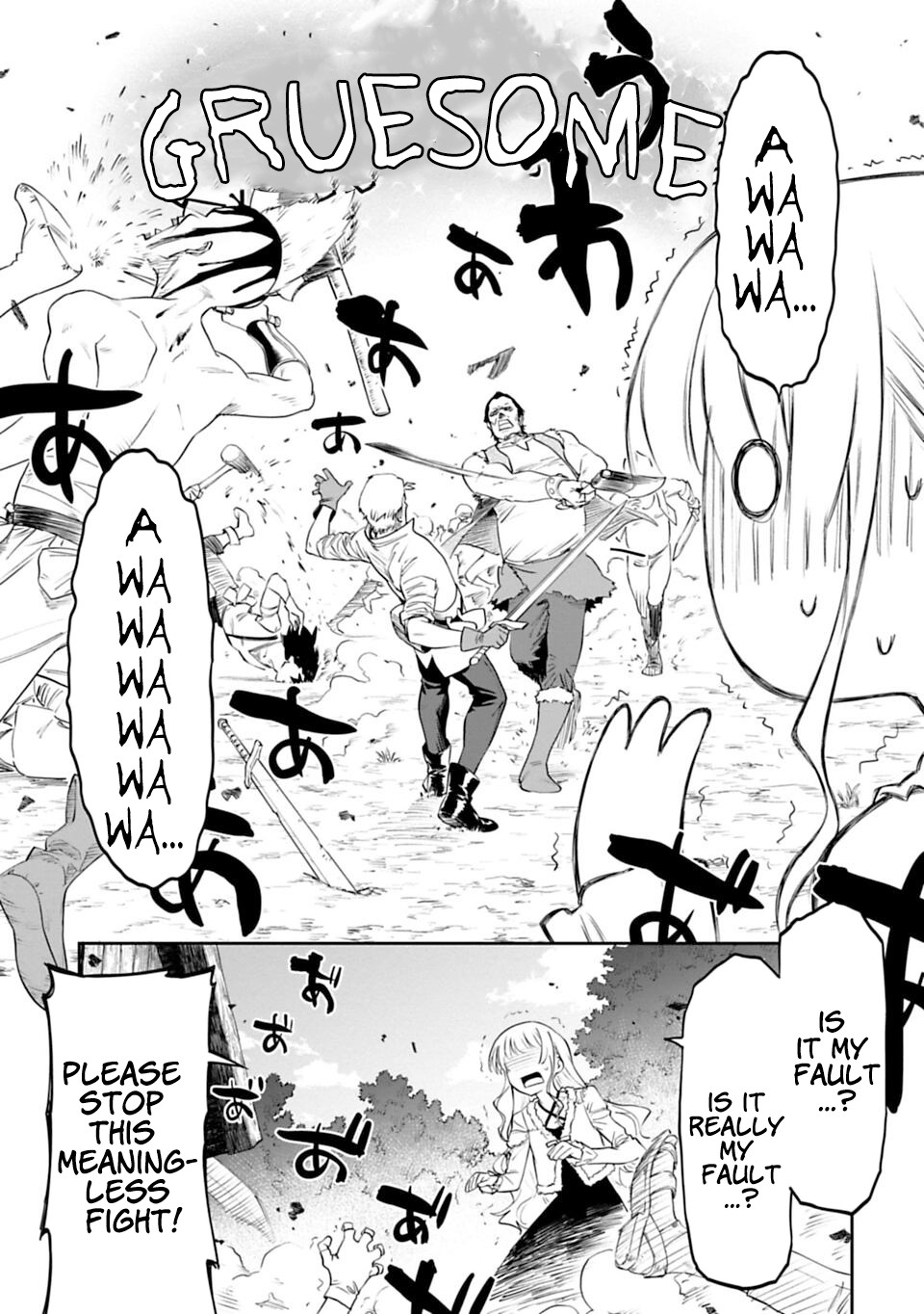 Fantasy Bishoujo Juniku Ojisan to Chapter 5 page 7 - Chapter 5