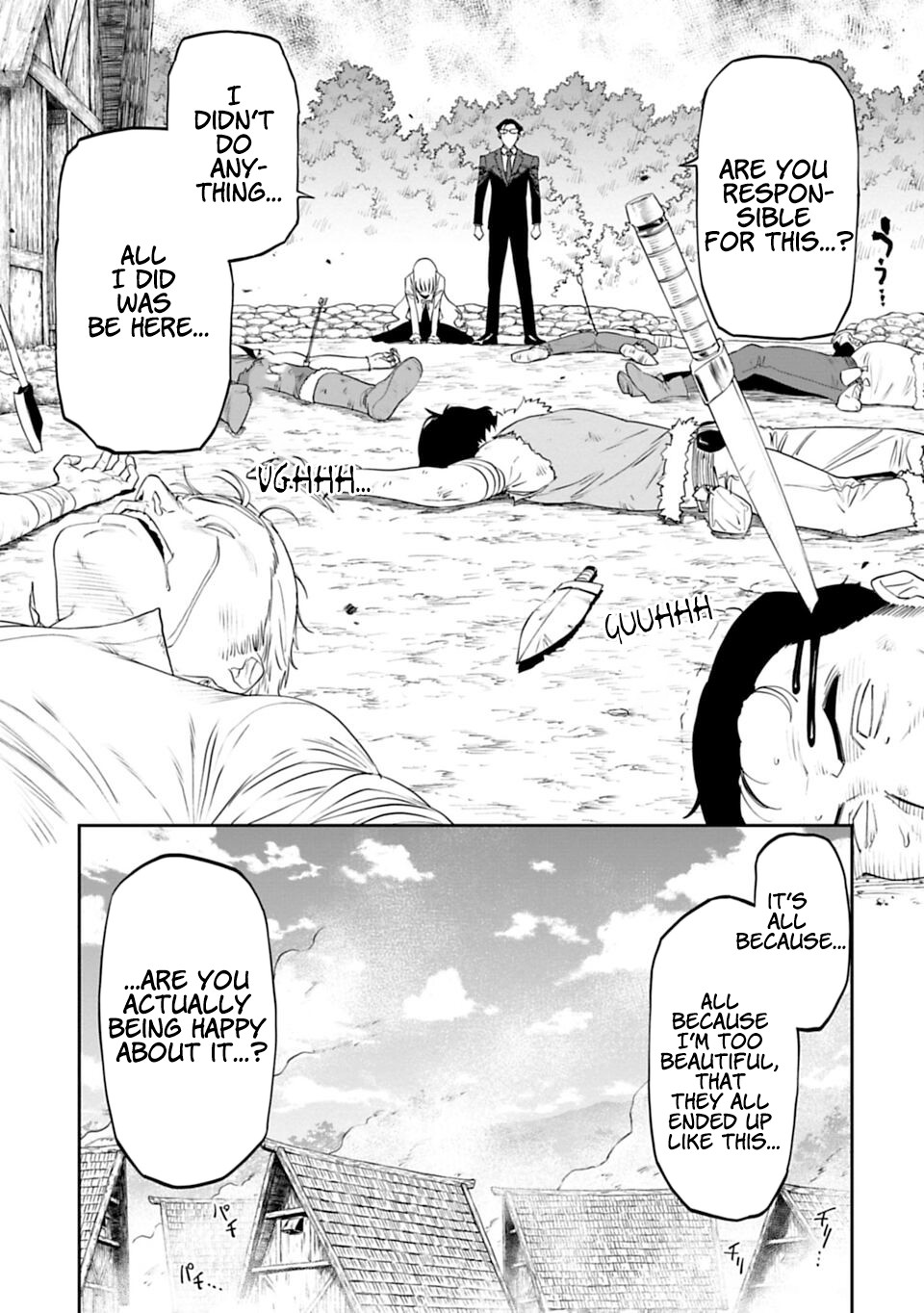 Fantasy Bishoujo Juniku Ojisan to Chapter 5 page 9 - Chapter 5