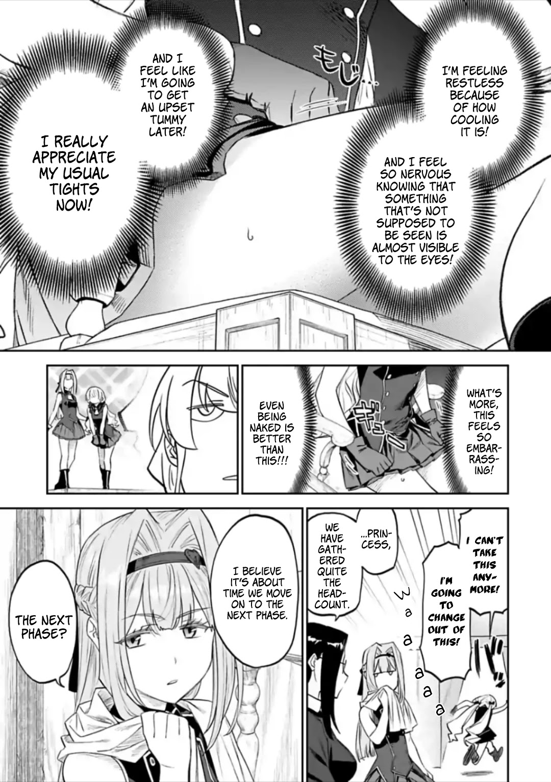 Fantasy Bishoujo Juniku Ojisan to Chapter 50 page 11 - Chapter 50: Fabiniku Ojisan and The Instigator