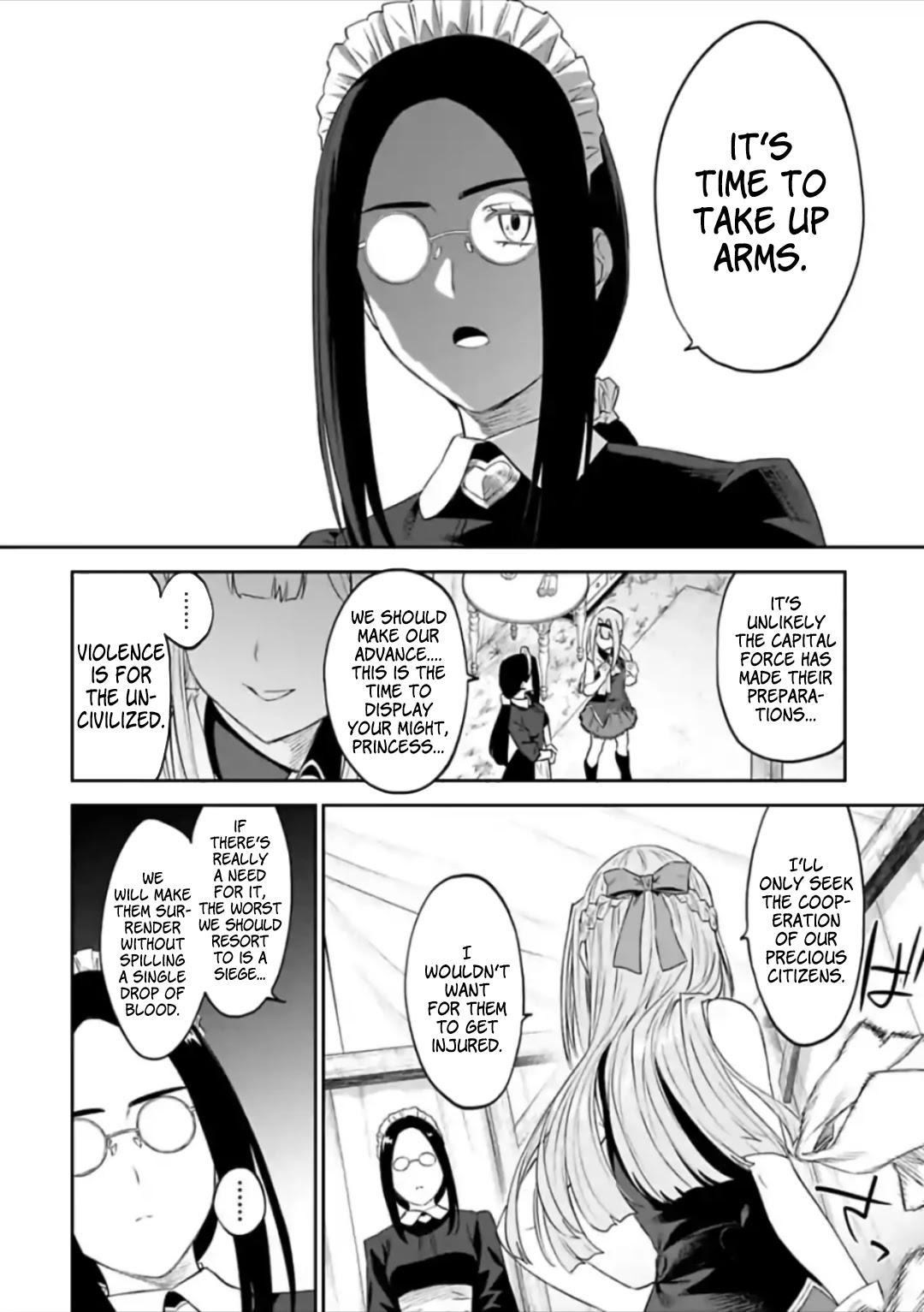 Fantasy Bishoujo Juniku Ojisan to Chapter 50 page 12 - Chapter 50: Fabiniku Ojisan and The Instigator