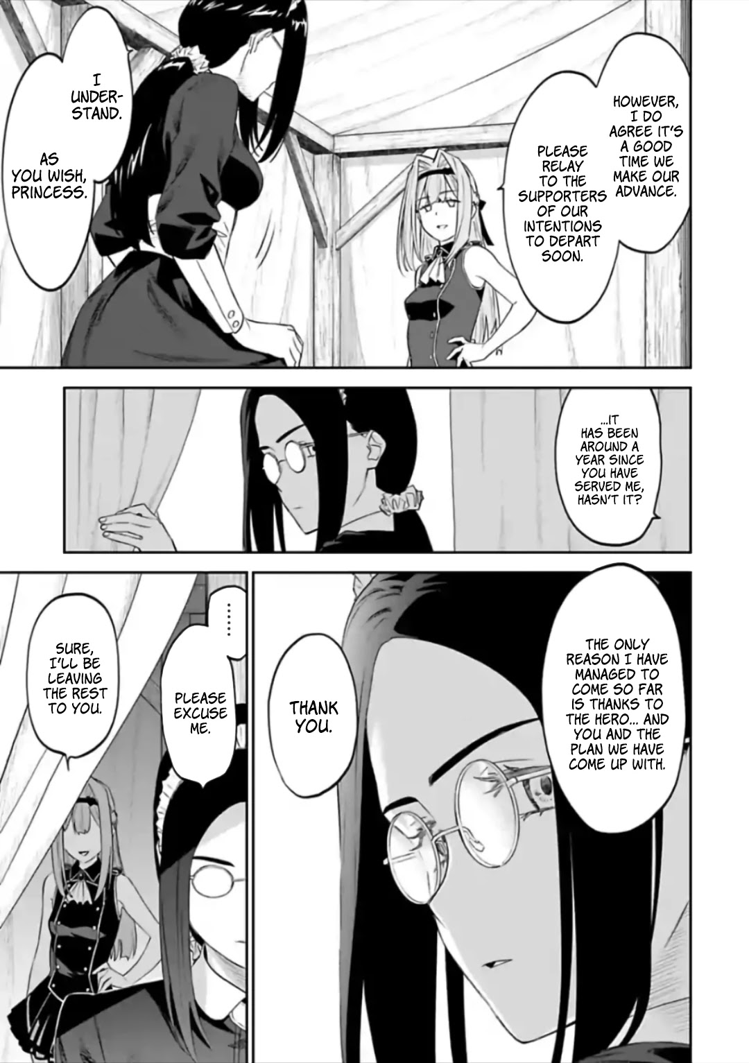 Fantasy Bishoujo Juniku Ojisan to Chapter 50 page 13 - Chapter 50: Fabiniku Ojisan and The Instigator