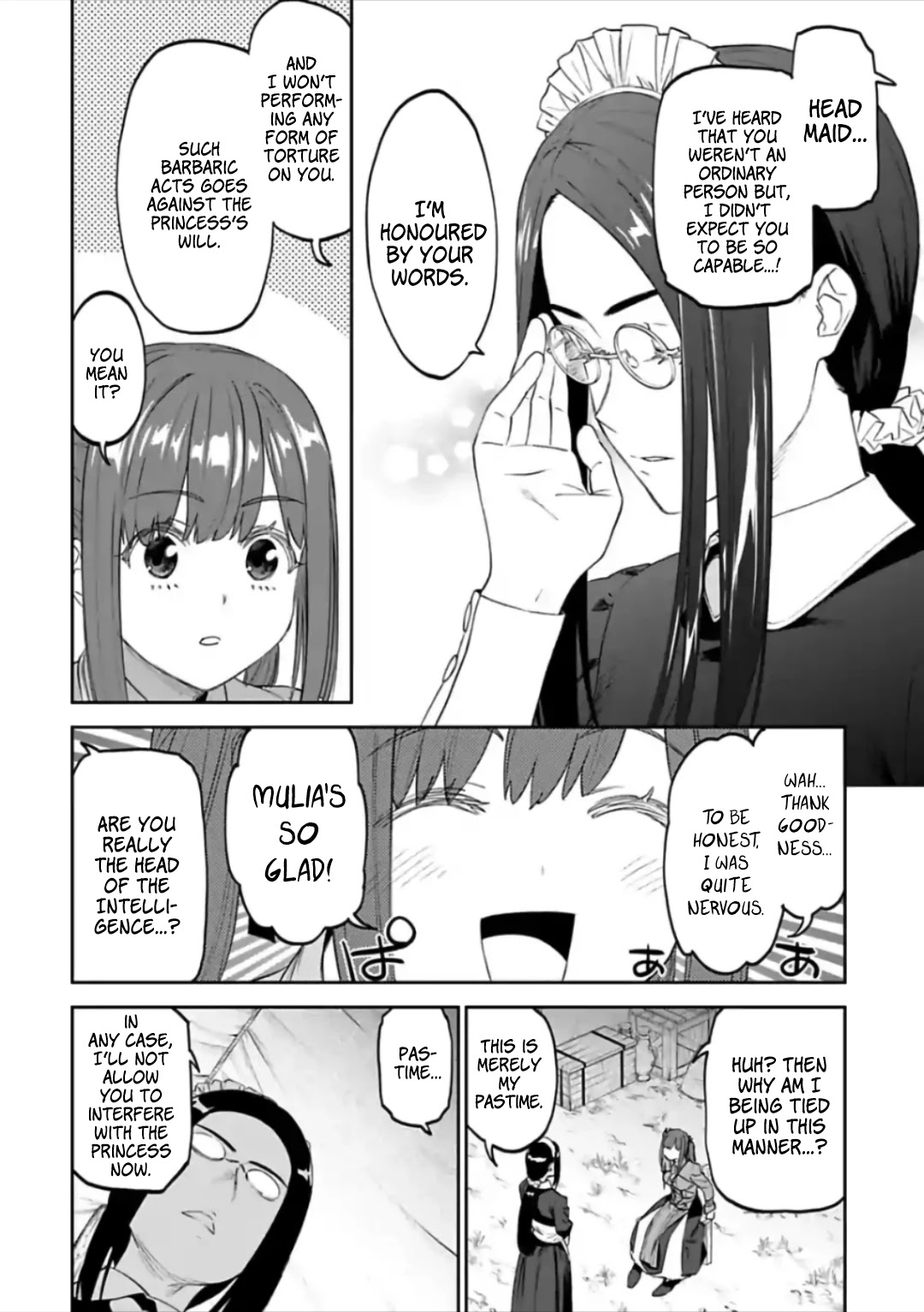 Fantasy Bishoujo Juniku Ojisan to Chapter 50 page 2 - Chapter 50: Fabiniku Ojisan and The Instigator