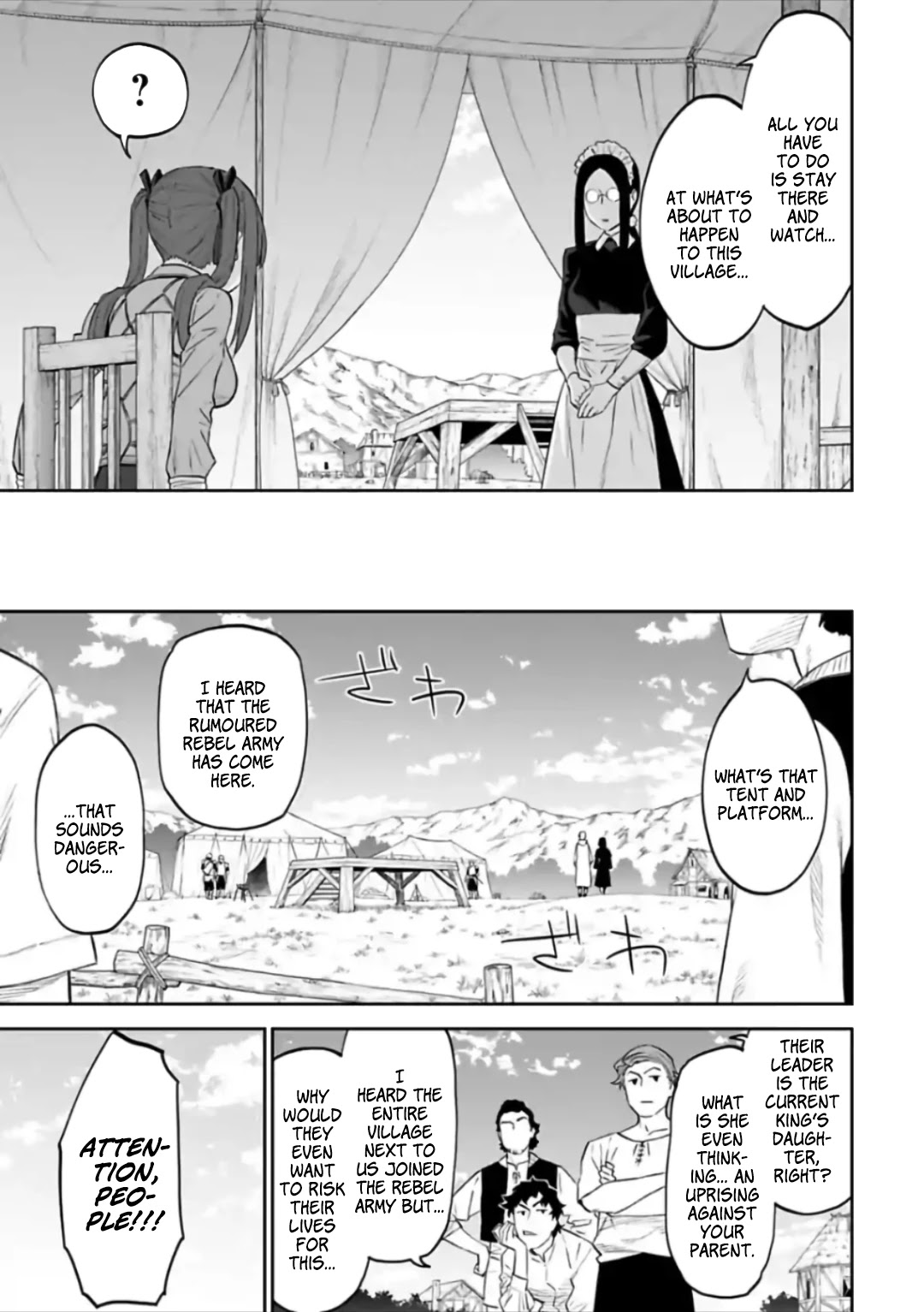 Fantasy Bishoujo Juniku Ojisan to Chapter 50 page 3 - Chapter 50: Fabiniku Ojisan and The Instigator