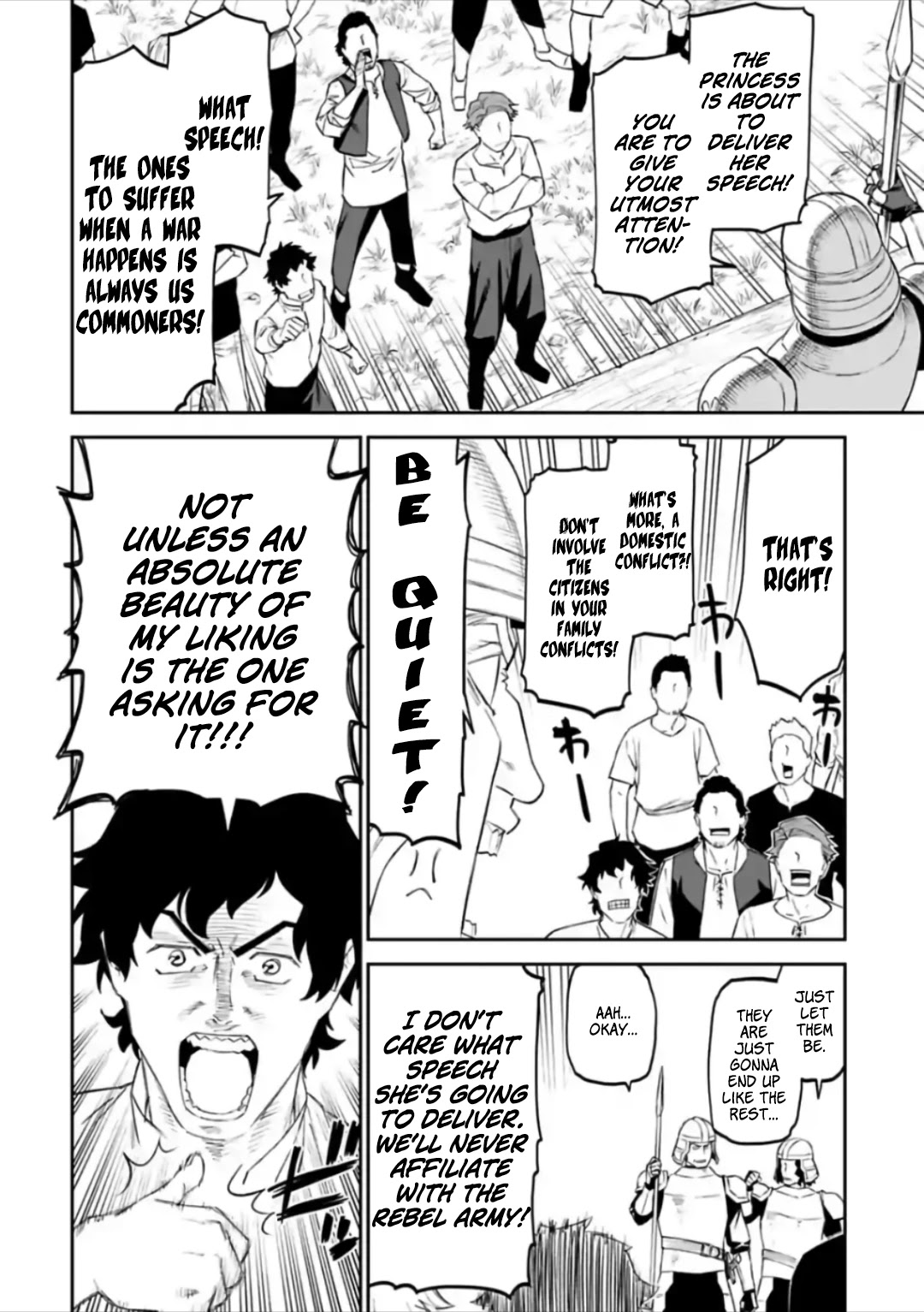 Fantasy Bishoujo Juniku Ojisan to Chapter 50 page 4 - Chapter 50: Fabiniku Ojisan and The Instigator