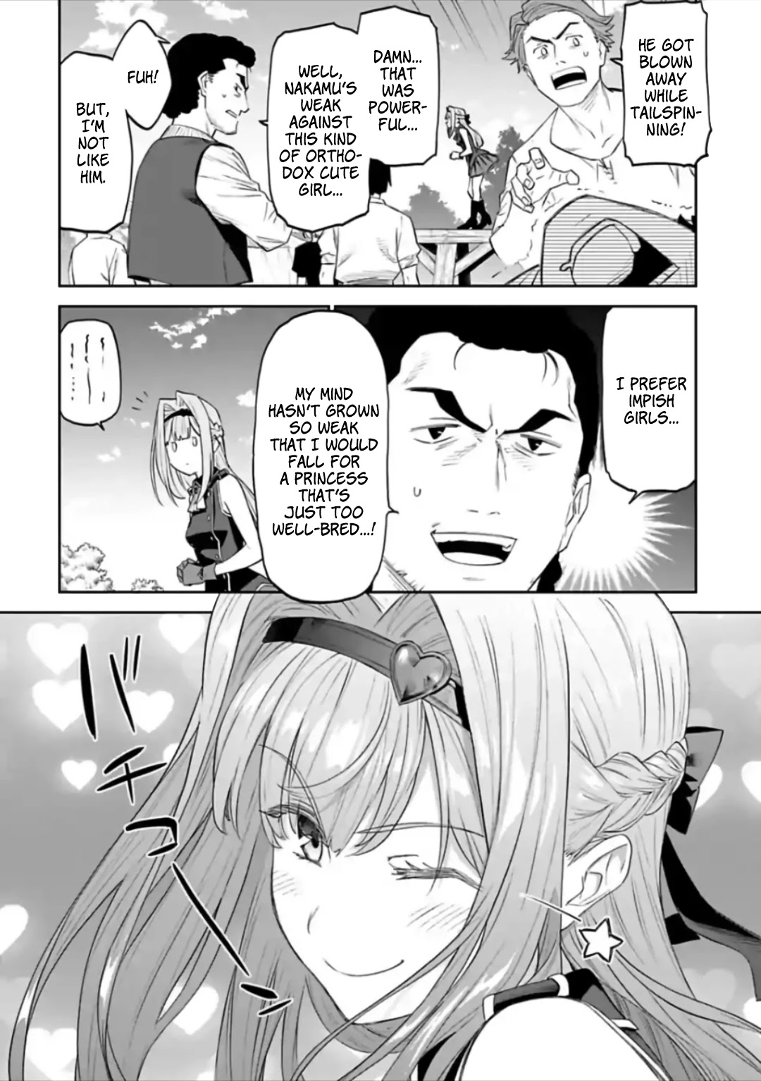 Fantasy Bishoujo Juniku Ojisan to Chapter 50 page 6 - Chapter 50: Fabiniku Ojisan and The Instigator