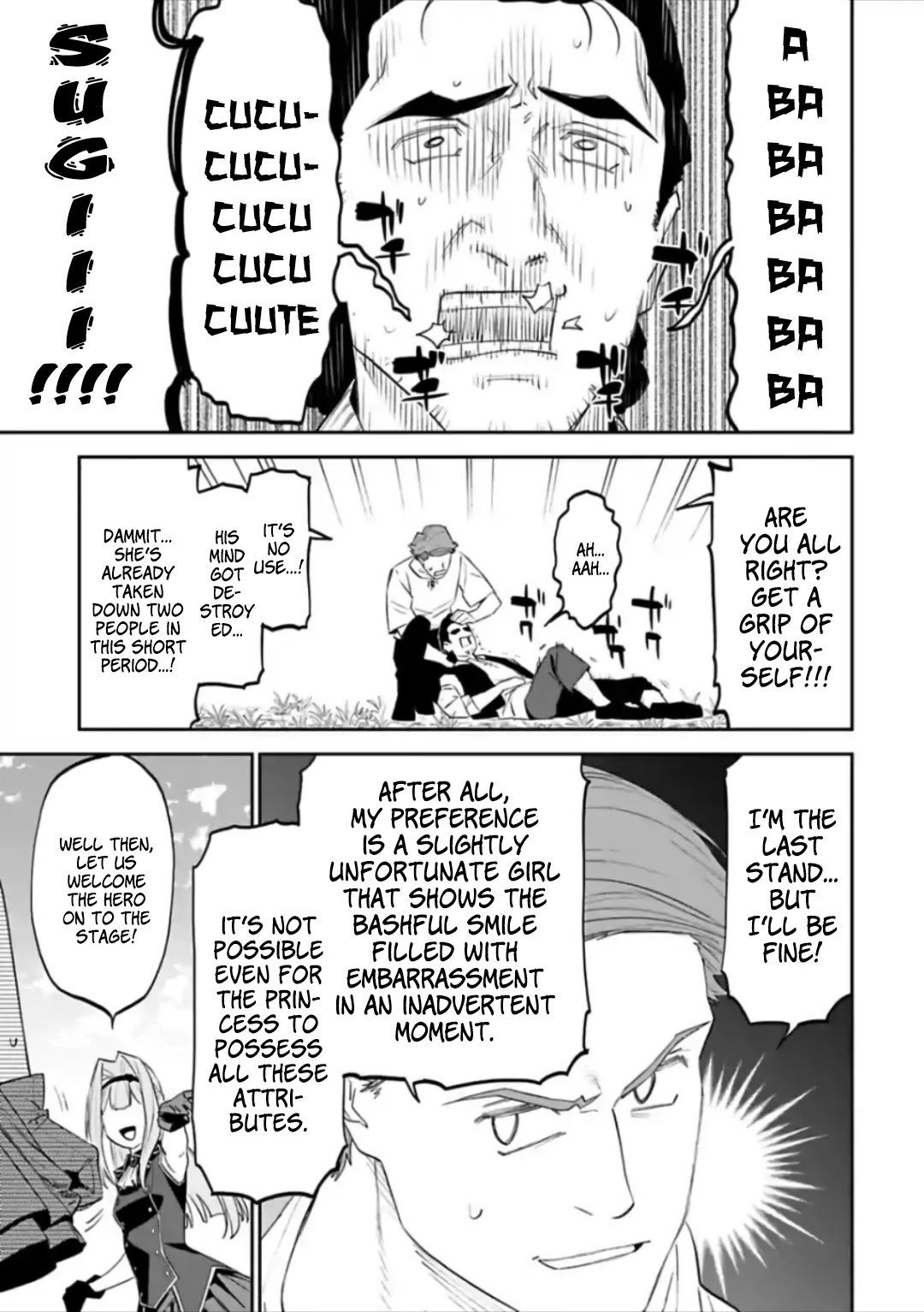 Fantasy Bishoujo Juniku Ojisan to Chapter 50 page 7 - Chapter 50: Fabiniku Ojisan and The Instigator