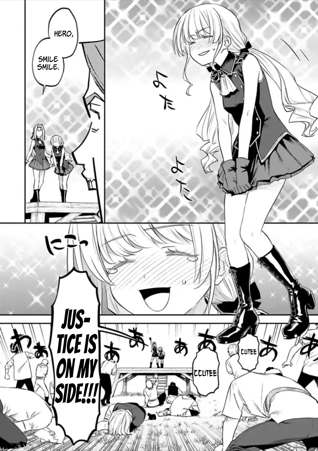 Fantasy Bishoujo Juniku Ojisan to Chapter 50 page 8 - Chapter 50: Fabiniku Ojisan and The Instigator