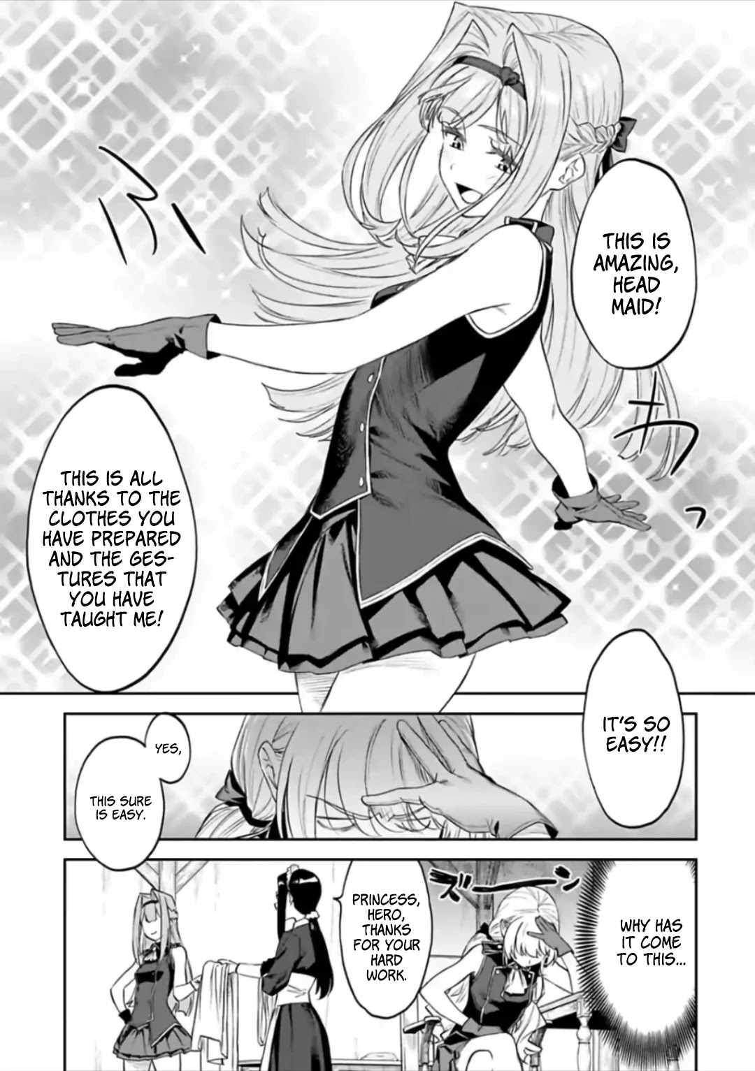 Fantasy Bishoujo Juniku Ojisan to Chapter 50 page 9 - Chapter 50: Fabiniku Ojisan and The Instigator