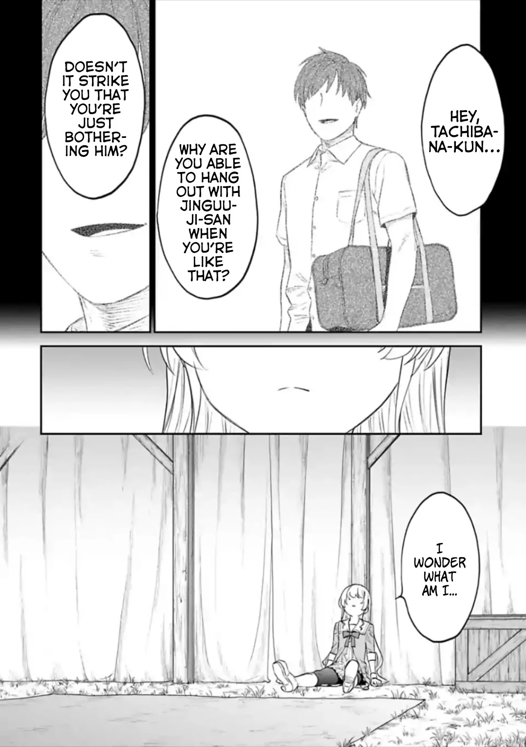 Fantasy Bishoujo Juniku Ojisan to Chapter 51 page 10 - Chapter 51: Fabiniku Ojisan and Worries