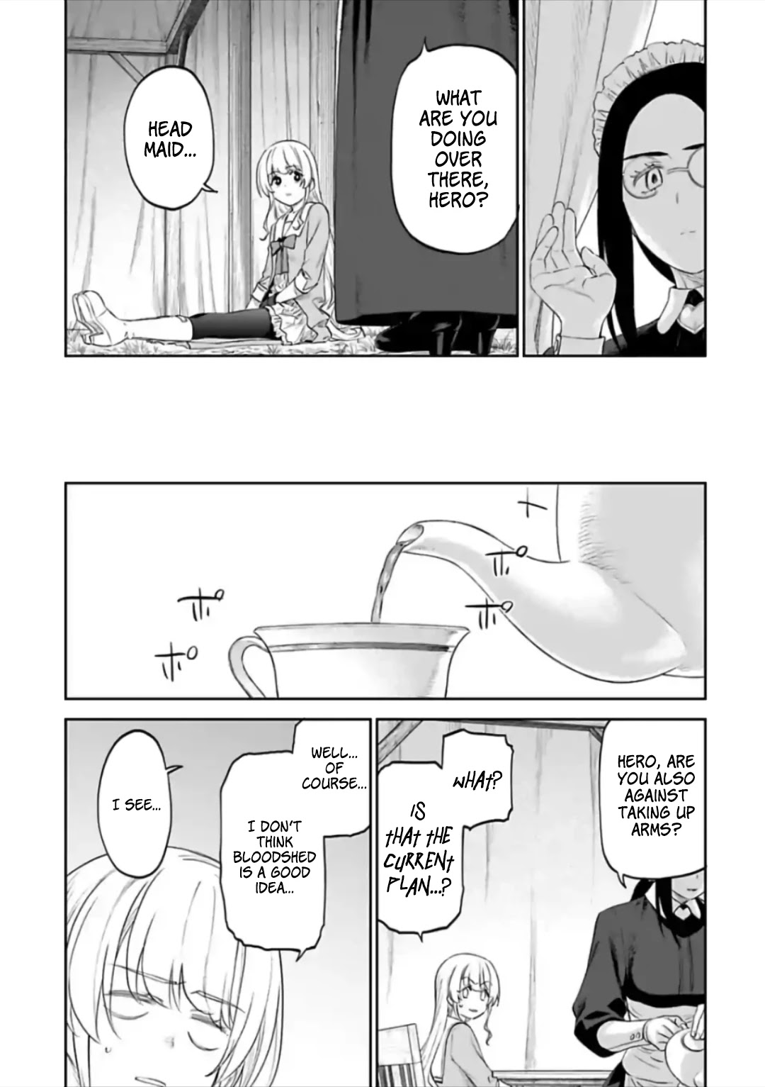 Fantasy Bishoujo Juniku Ojisan to Chapter 51 page 11 - Chapter 51: Fabiniku Ojisan and Worries