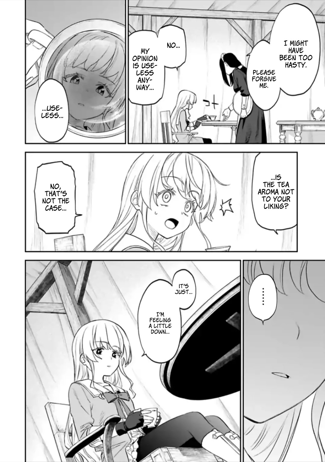 Fantasy Bishoujo Juniku Ojisan to Chapter 51 page 12 - Chapter 51: Fabiniku Ojisan and Worries