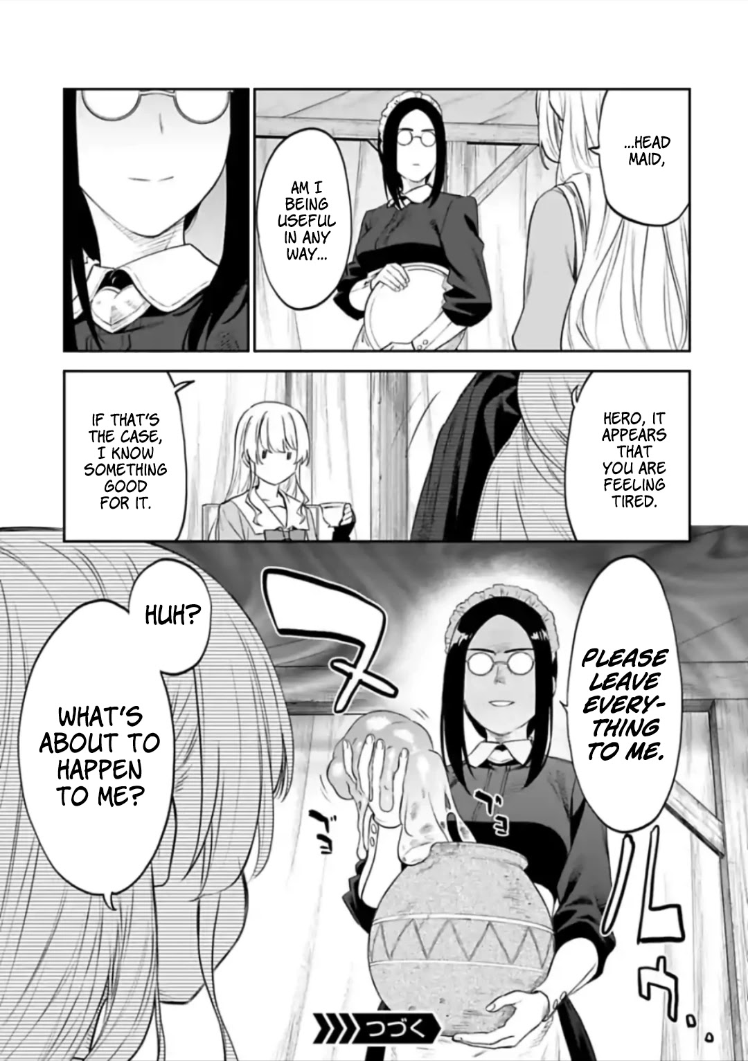 Fantasy Bishoujo Juniku Ojisan to Chapter 51 page 13 - Chapter 51: Fabiniku Ojisan and Worries