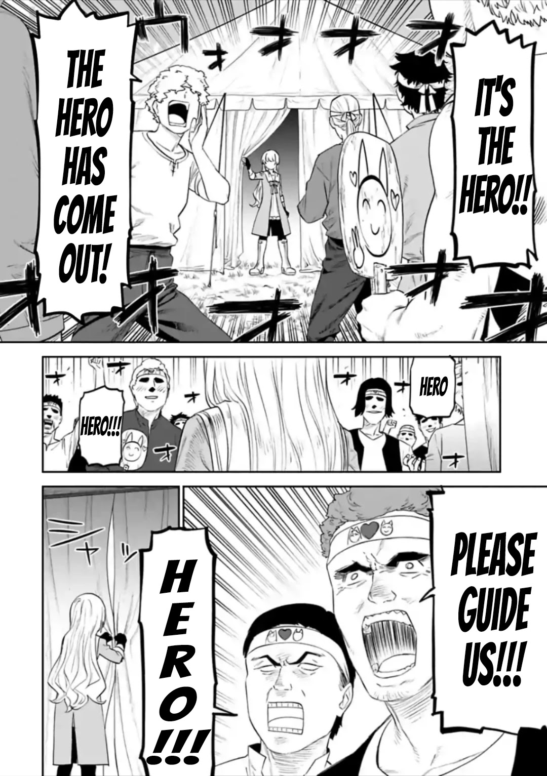 Fantasy Bishoujo Juniku Ojisan to Chapter 51 page 4 - Chapter 51: Fabiniku Ojisan and Worries
