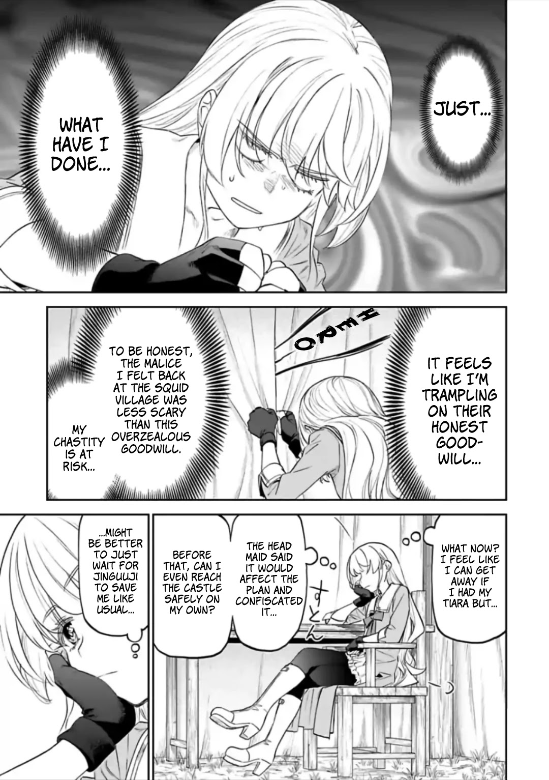 Fantasy Bishoujo Juniku Ojisan to Chapter 51 page 5 - Chapter 51: Fabiniku Ojisan and Worries