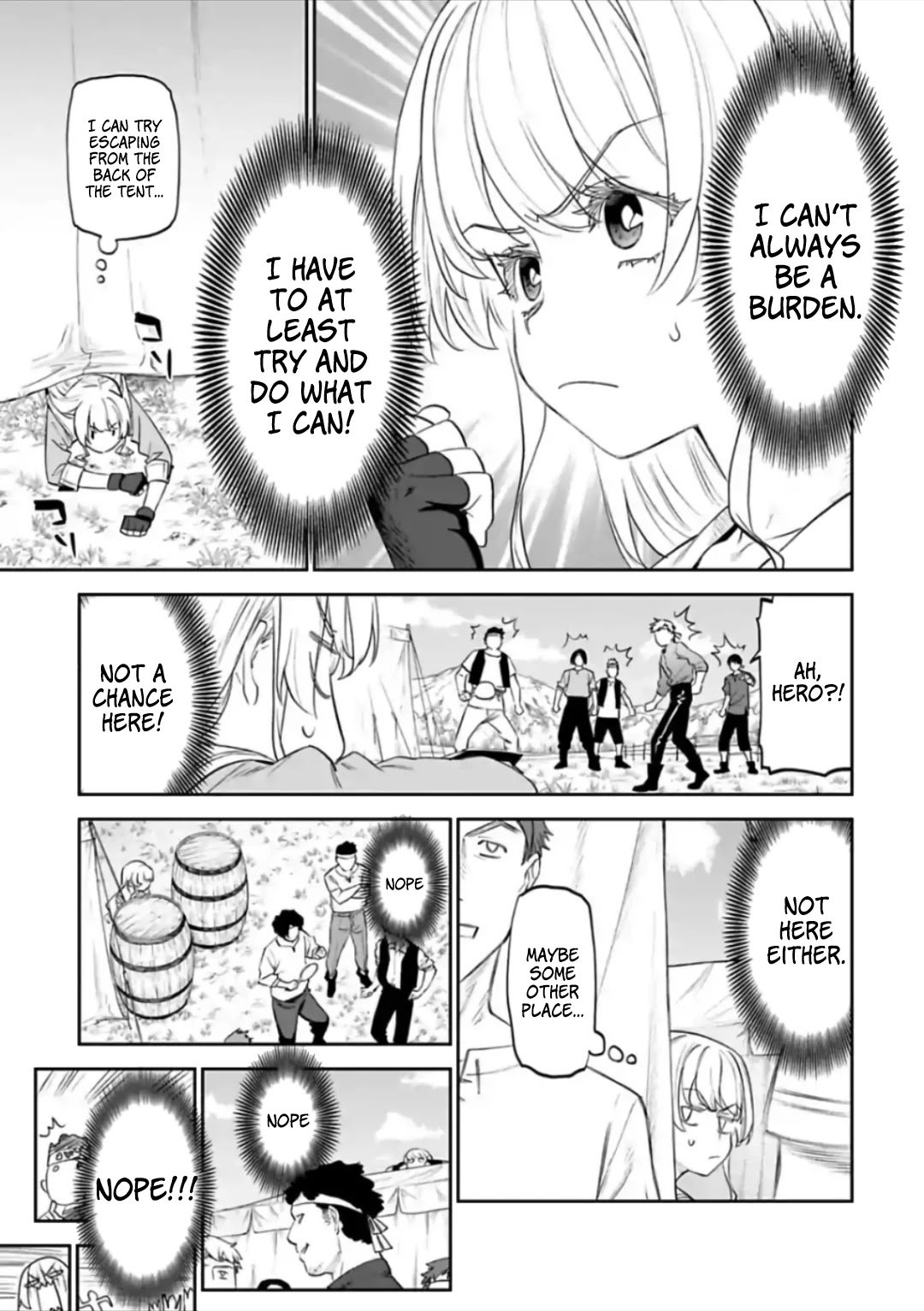 Fantasy Bishoujo Juniku Ojisan to Chapter 51 page 7 - Chapter 51: Fabiniku Ojisan and Worries
