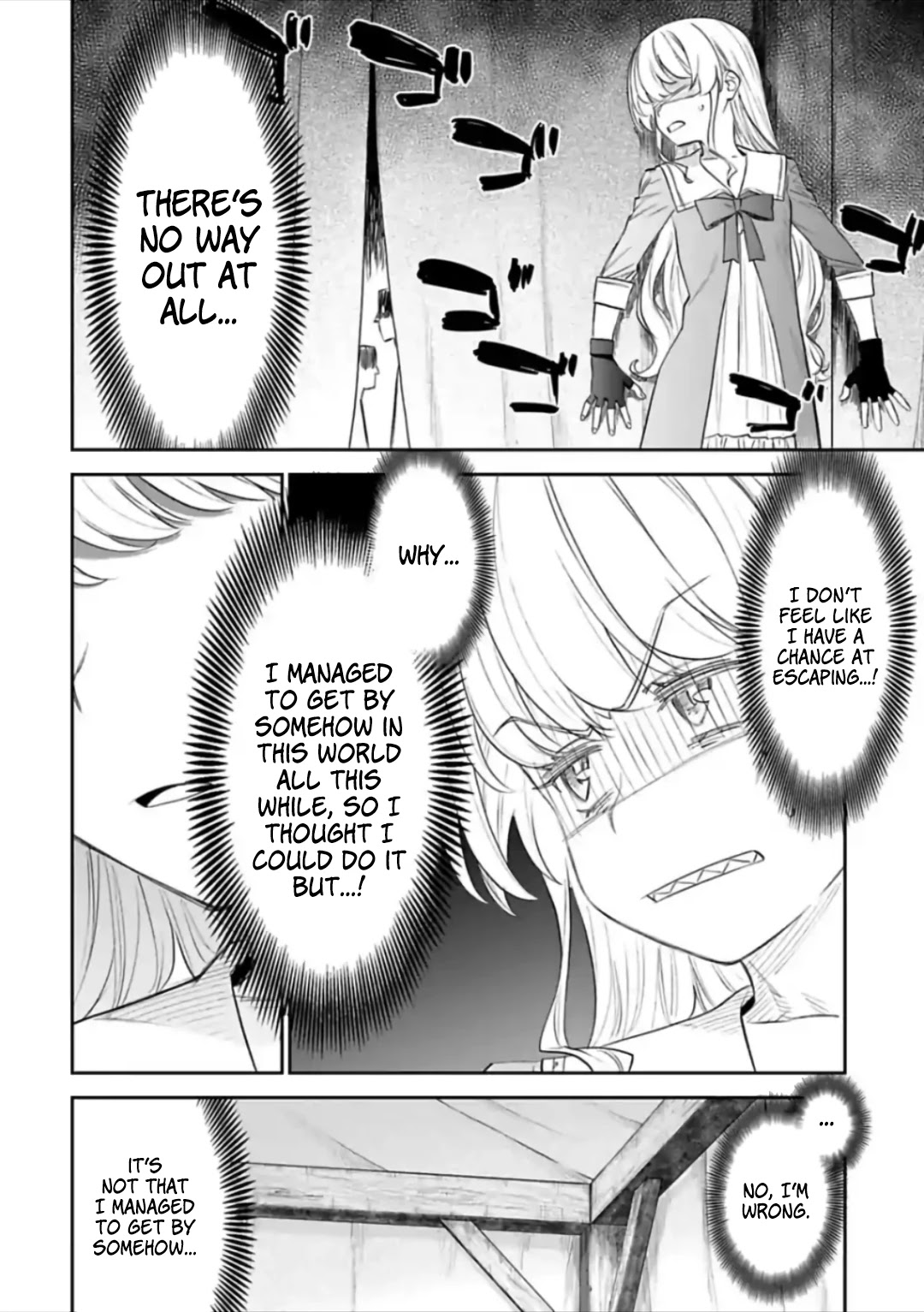 Fantasy Bishoujo Juniku Ojisan to Chapter 51 page 8 - Chapter 51: Fabiniku Ojisan and Worries