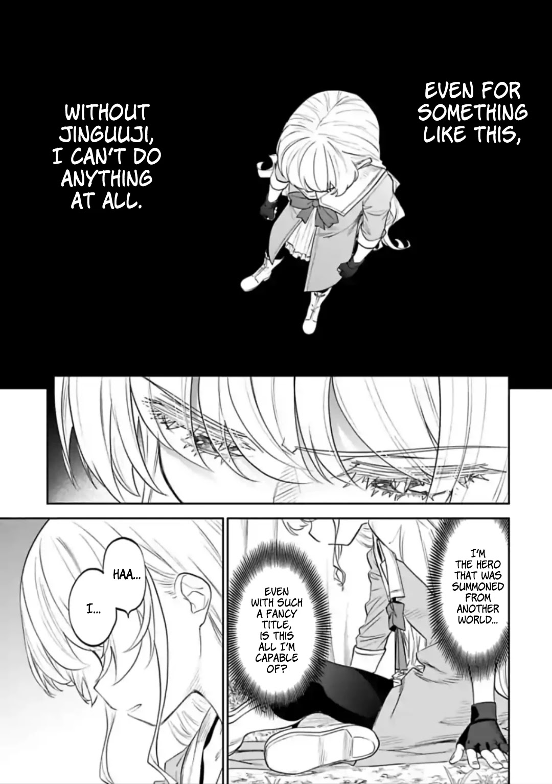 Fantasy Bishoujo Juniku Ojisan to Chapter 51 page 9 - Chapter 51: Fabiniku Ojisan and Worries