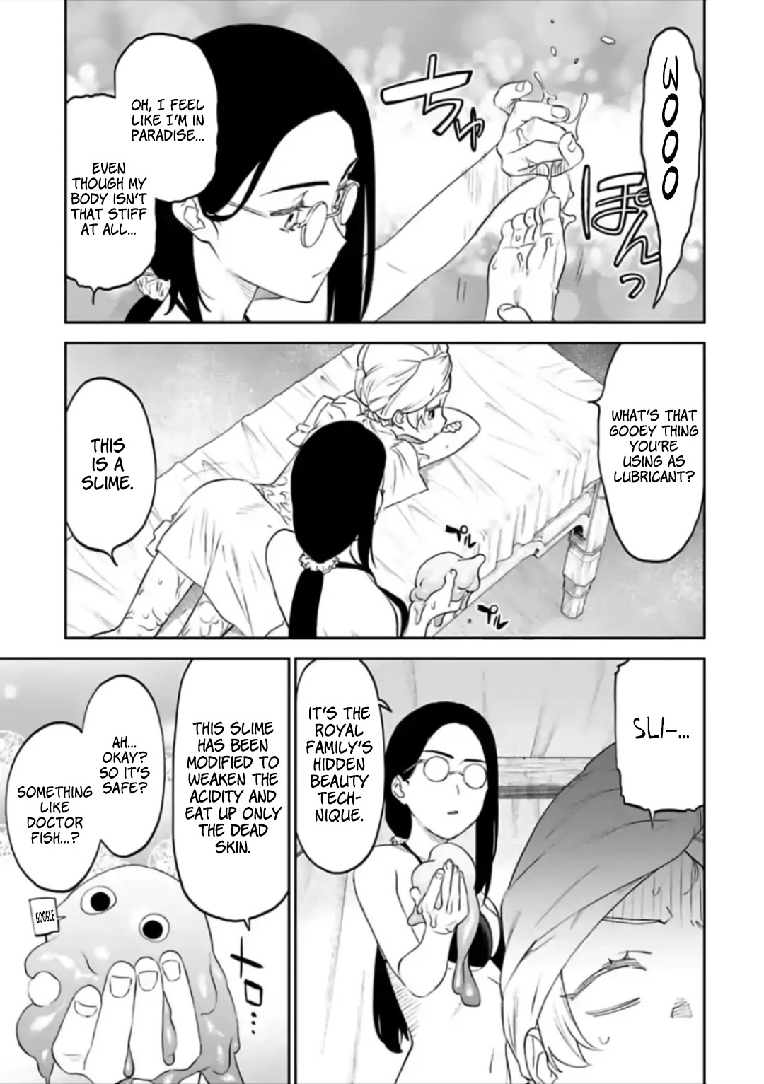 Fantasy Bishoujo Juniku Ojisan to Chapter 52 page 3 - Chapter 52: Fabiniku Ojisan And Loosening