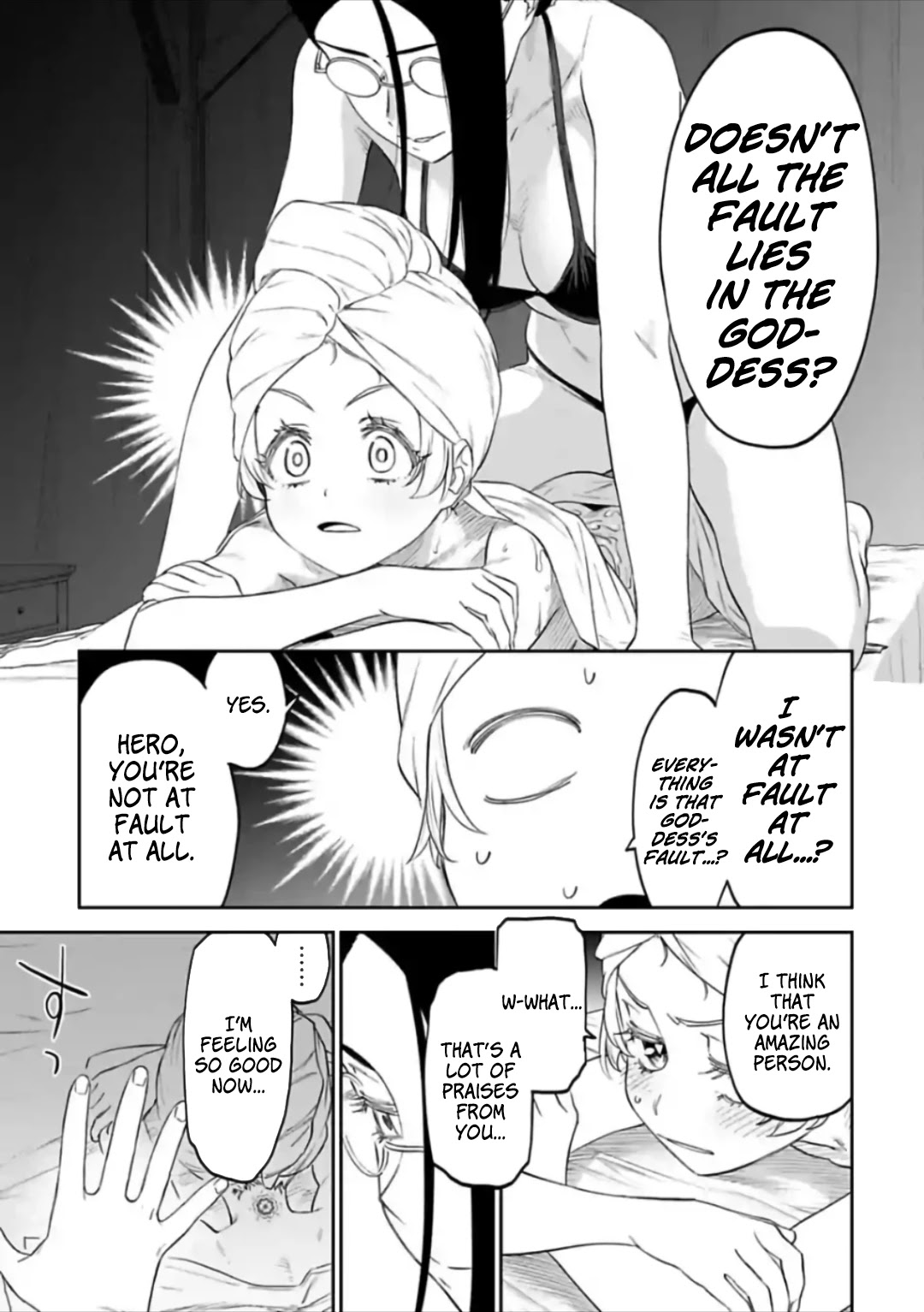 Fantasy Bishoujo Juniku Ojisan to Chapter 52 page 7 - Chapter 52: Fabiniku Ojisan And Loosening