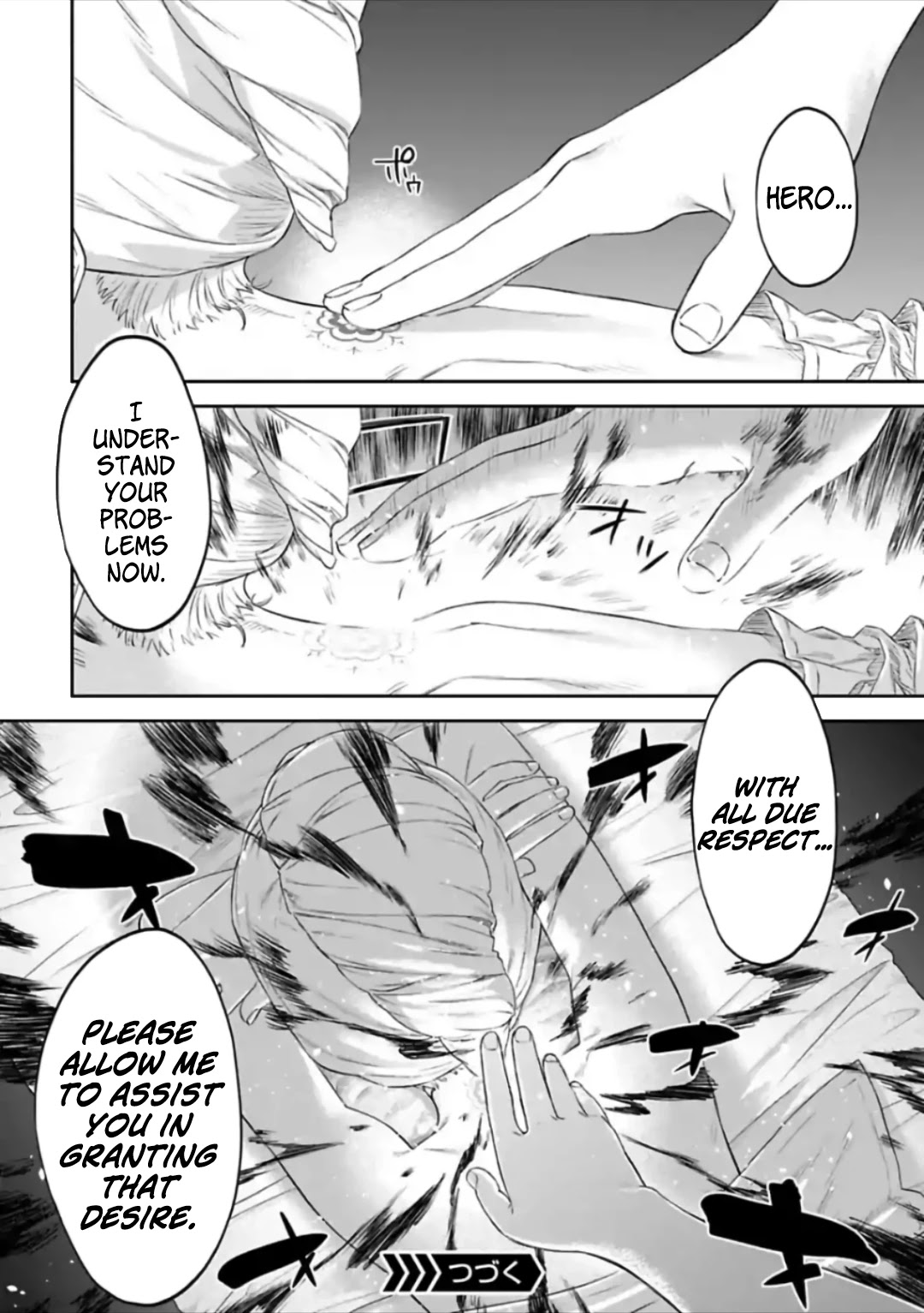 Fantasy Bishoujo Juniku Ojisan to Chapter 52 page 8 - Chapter 52: Fabiniku Ojisan And Loosening