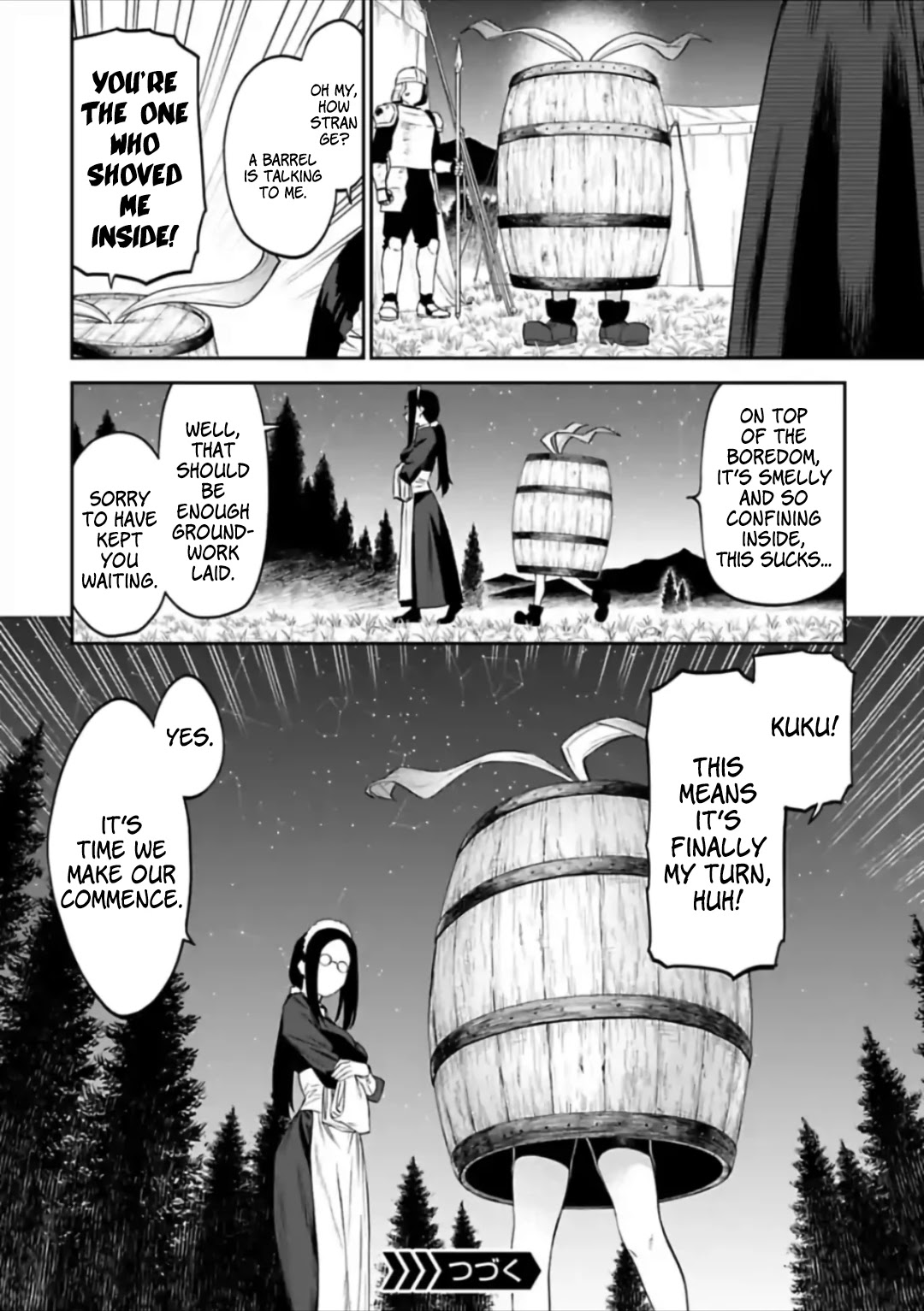 Fantasy Bishoujo Juniku Ojisan to Chapter 53 page 10 - Chapter 53: Fabiniku Ojisan and Implication