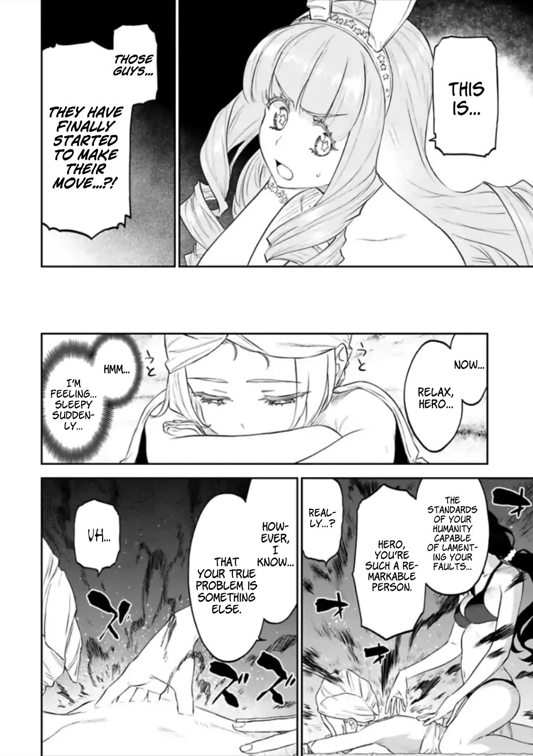 Fantasy Bishoujo Juniku Ojisan to Chapter 53 page 2 - Chapter 53: Fabiniku Ojisan and Implication
