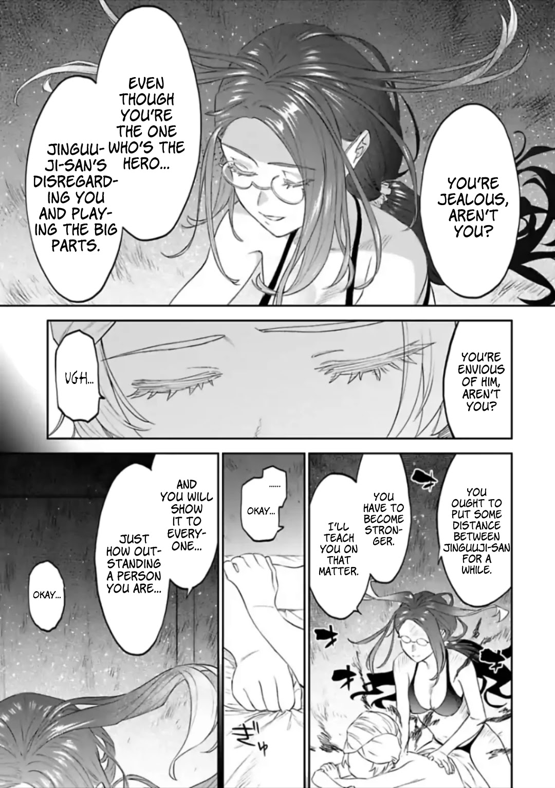 Fantasy Bishoujo Juniku Ojisan to Chapter 53 page 3 - Chapter 53: Fabiniku Ojisan and Implication