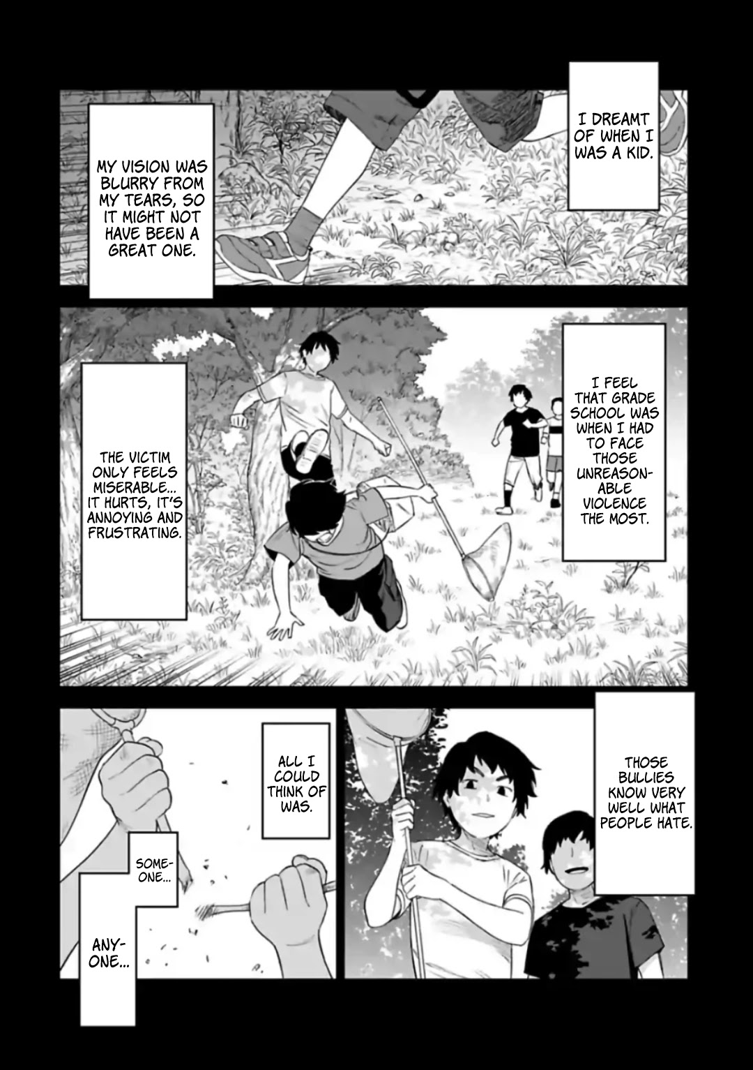Fantasy Bishoujo Juniku Ojisan to Chapter 53 page 4 - Chapter 53: Fabiniku Ojisan and Implication