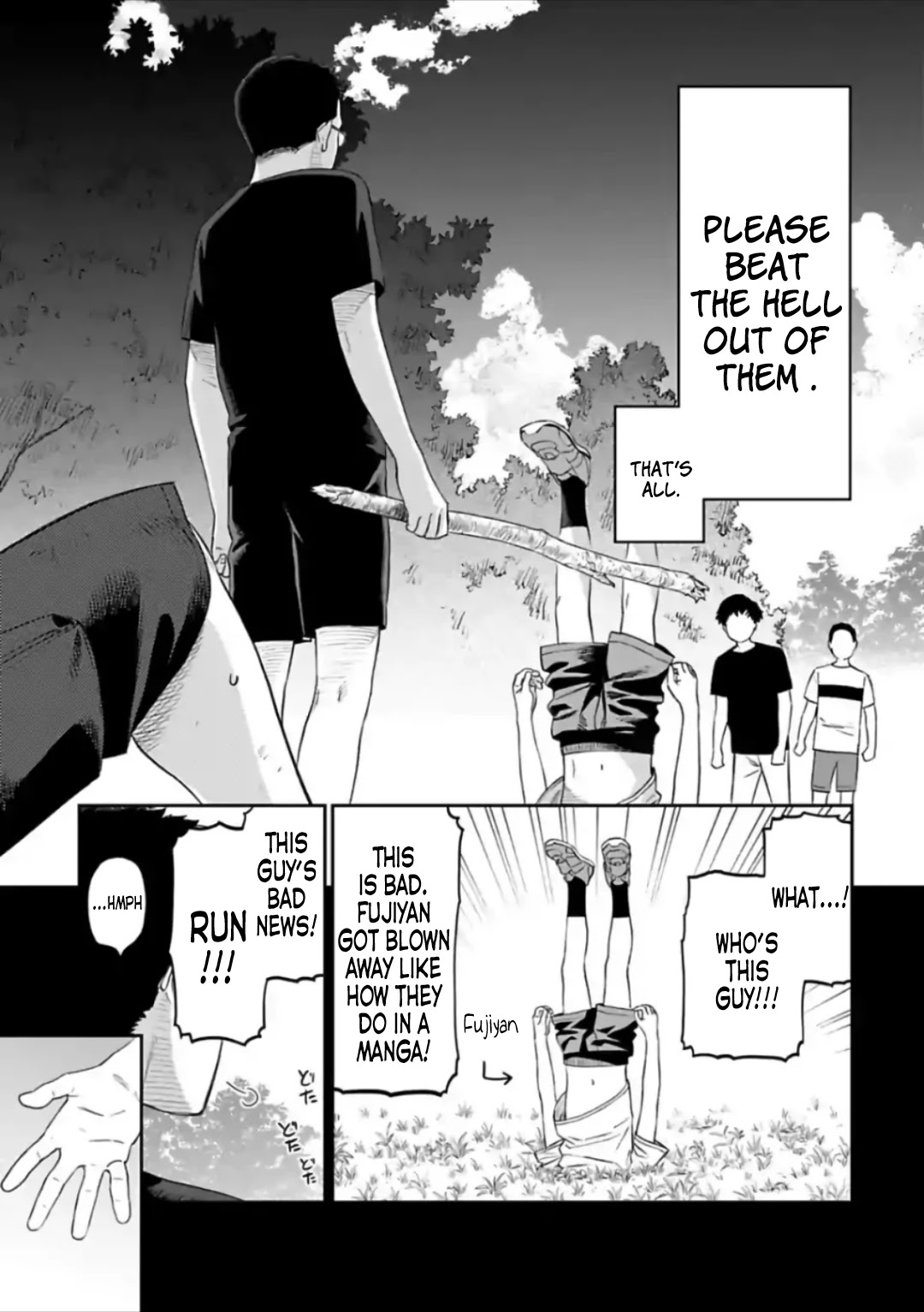 Fantasy Bishoujo Juniku Ojisan to Chapter 53 page 5 - Chapter 53: Fabiniku Ojisan and Implication
