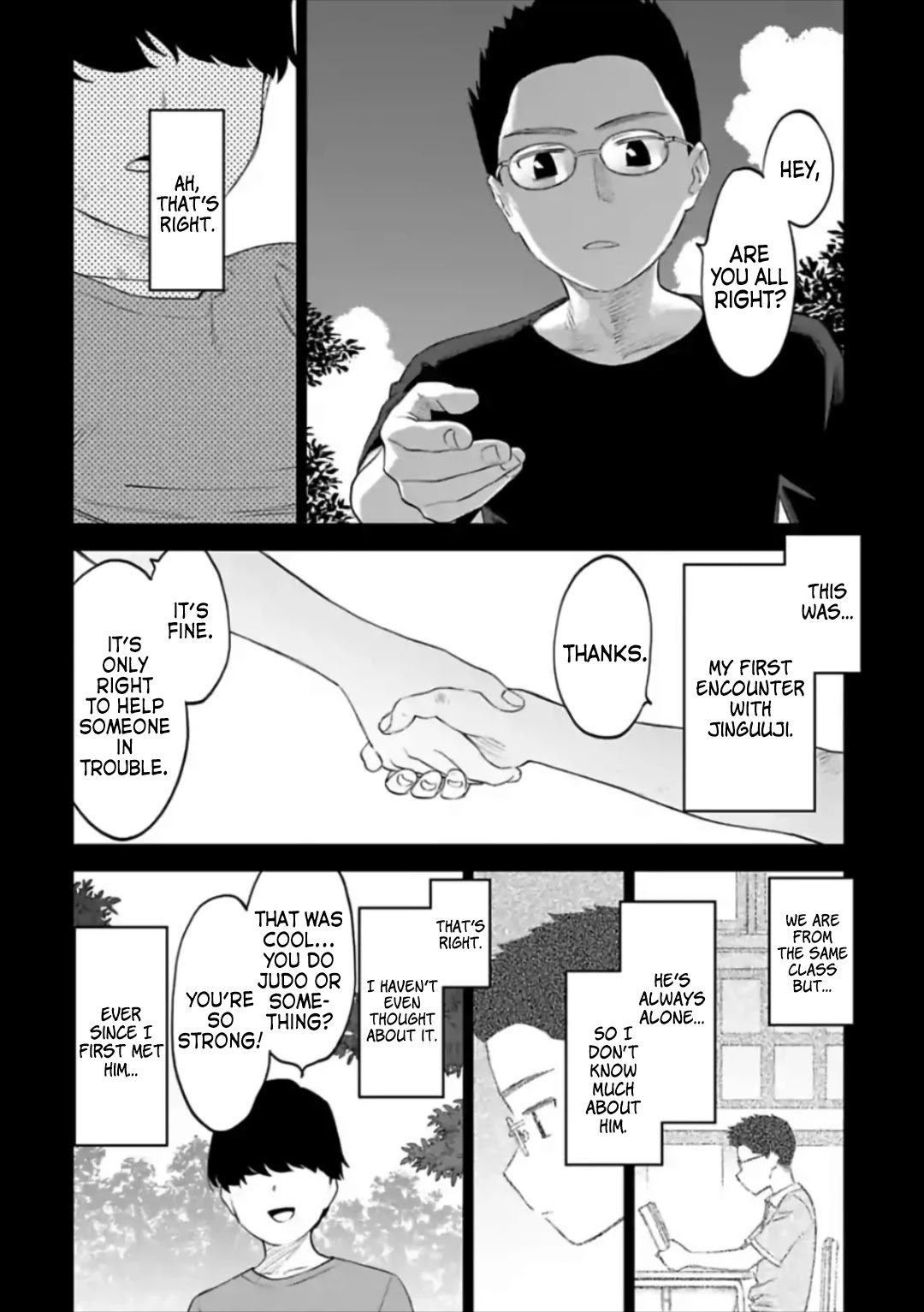 Fantasy Bishoujo Juniku Ojisan to Chapter 53 page 6 - Chapter 53: Fabiniku Ojisan and Implication