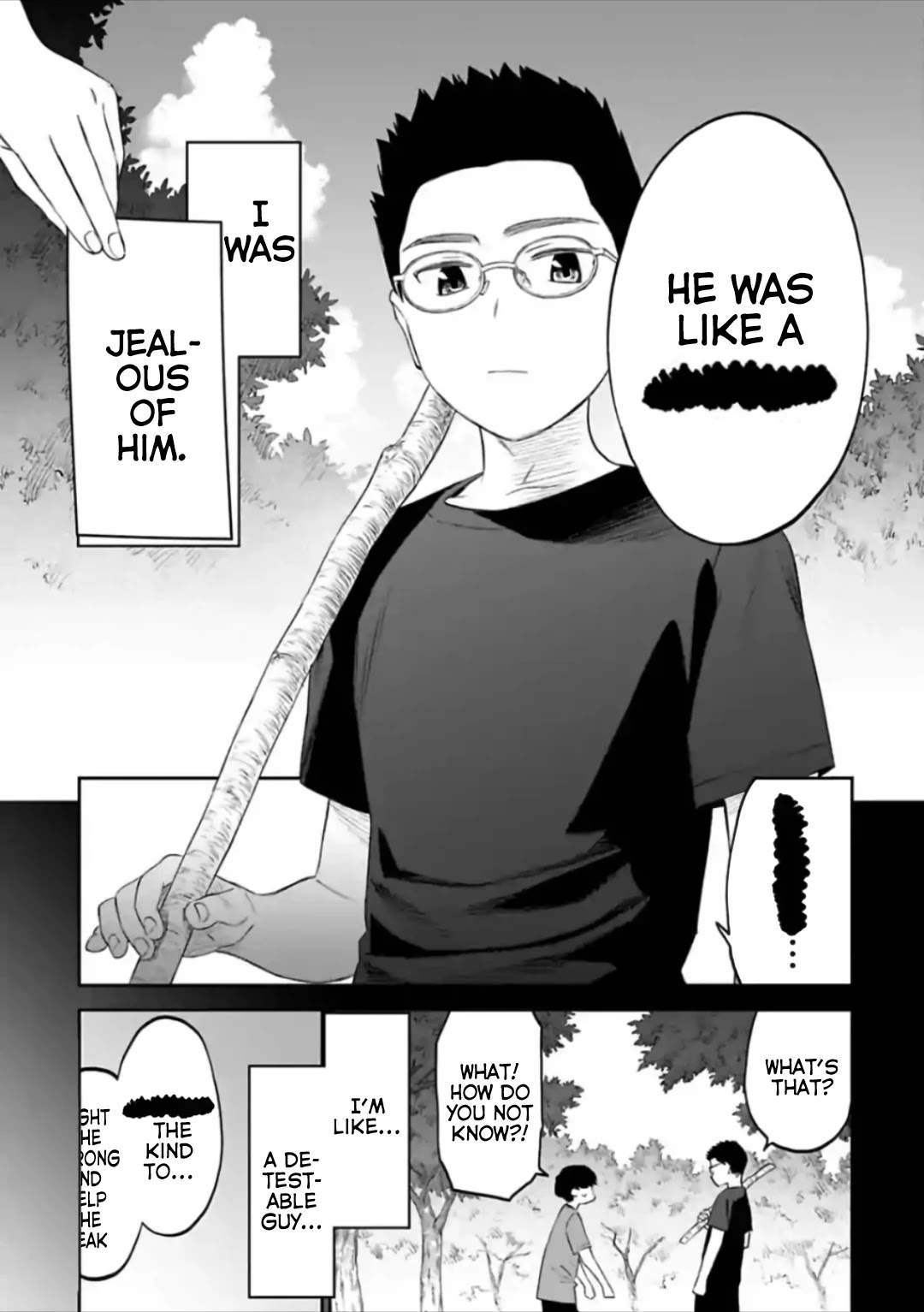 Fantasy Bishoujo Juniku Ojisan to Chapter 53 page 7 - Chapter 53: Fabiniku Ojisan and Implication