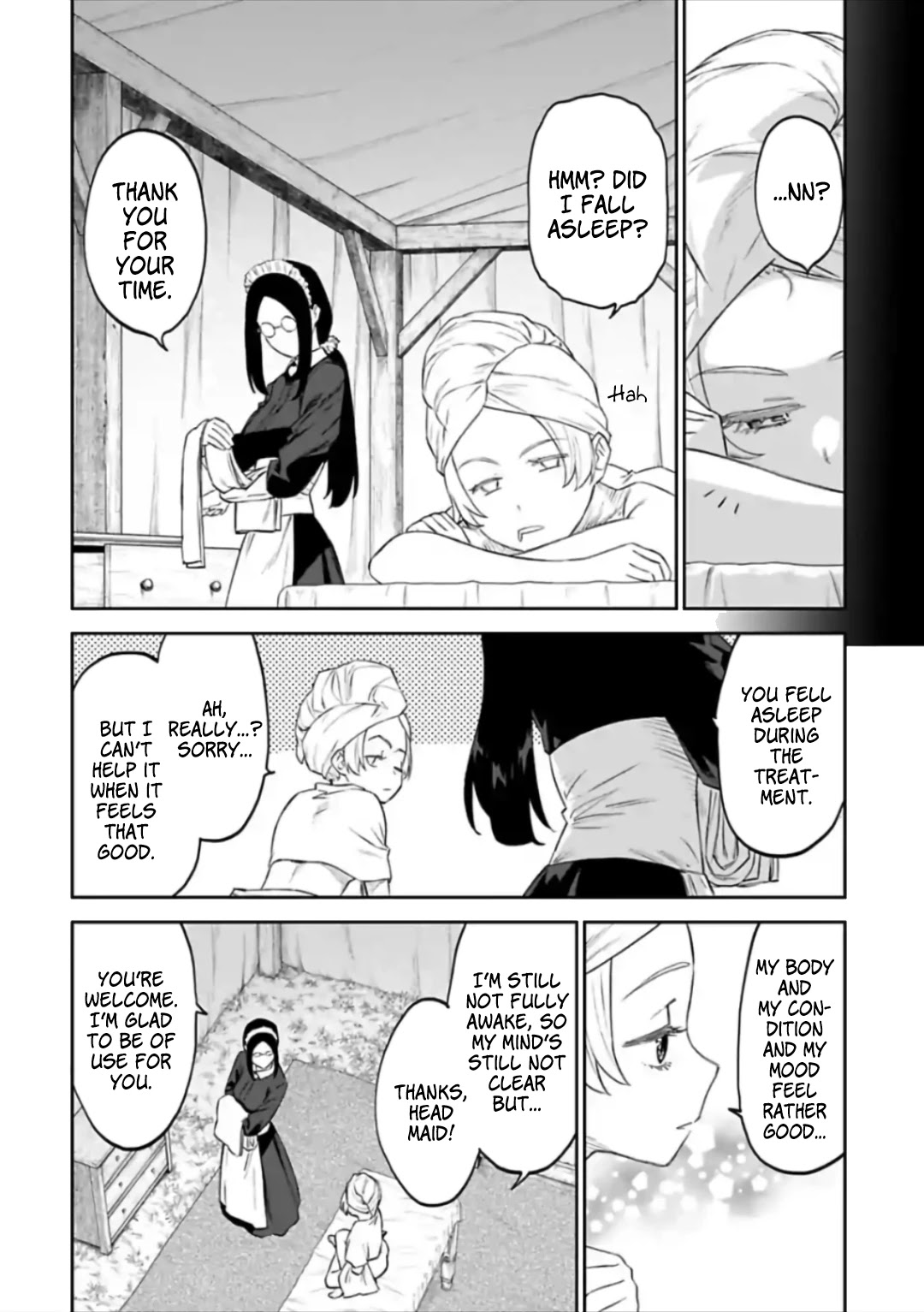 Fantasy Bishoujo Juniku Ojisan to Chapter 53 page 8 - Chapter 53: Fabiniku Ojisan and Implication
