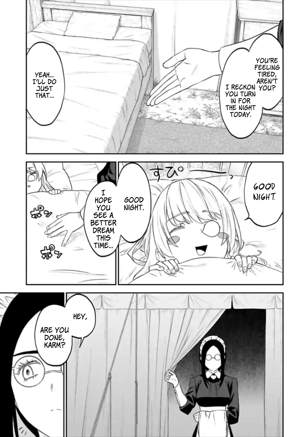 Fantasy Bishoujo Juniku Ojisan to Chapter 53 page 9 - Chapter 53: Fabiniku Ojisan and Implication