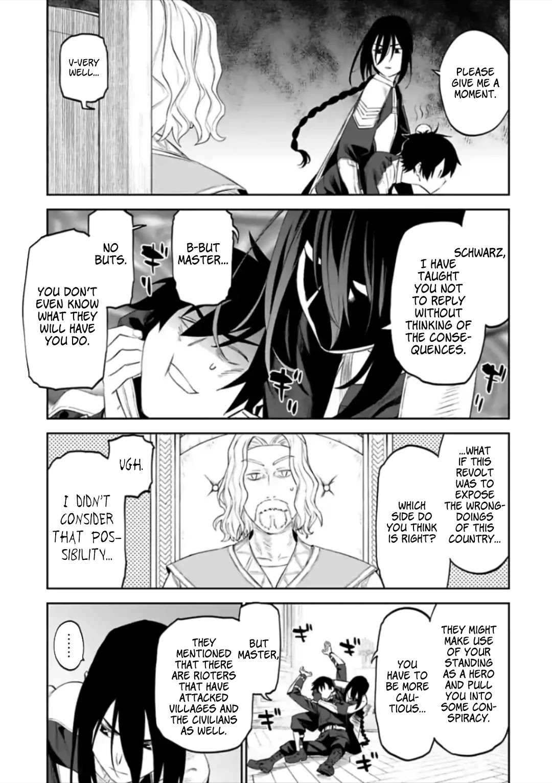 Fantasy Bishoujo Juniku Ojisan to Chapter 54 page 11 - Chapter 54: Fabiniku Ojisan And Cooperator