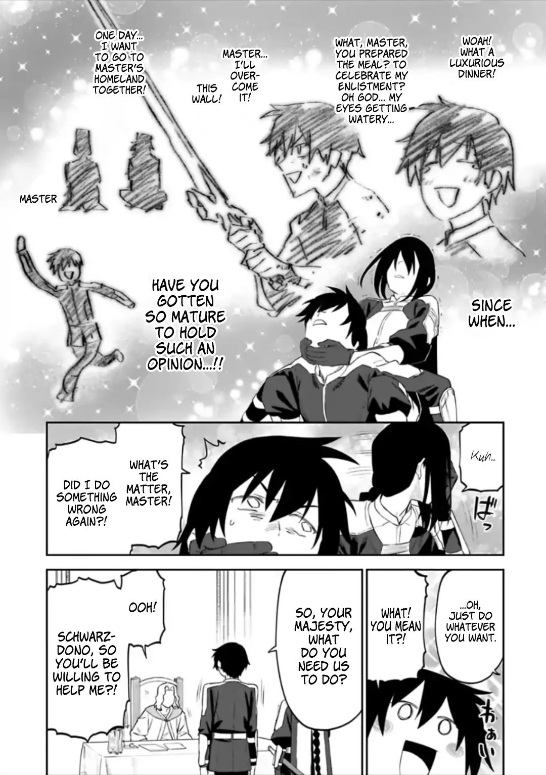 Fantasy Bishoujo Juniku Ojisan to Chapter 54 page 13 - Chapter 54: Fabiniku Ojisan And Cooperator