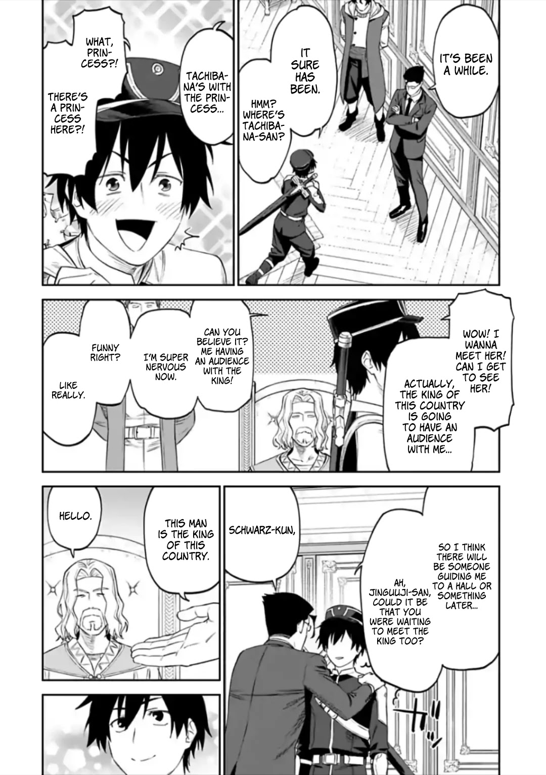Fantasy Bishoujo Juniku Ojisan to Chapter 54 page 4 - Chapter 54: Fabiniku Ojisan And Cooperator