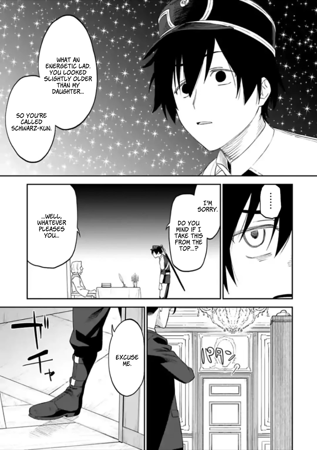 Fantasy Bishoujo Juniku Ojisan to Chapter 54 page 5 - Chapter 54: Fabiniku Ojisan And Cooperator