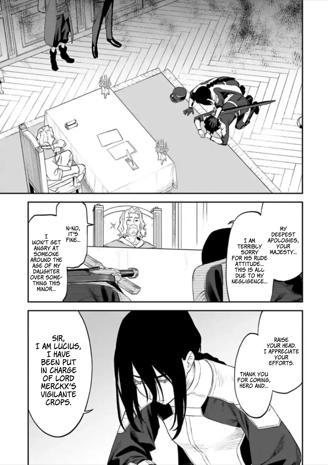 Fantasy Bishoujo Juniku Ojisan to Chapter 54 page 7 - Chapter 54: Fabiniku Ojisan And Cooperator
