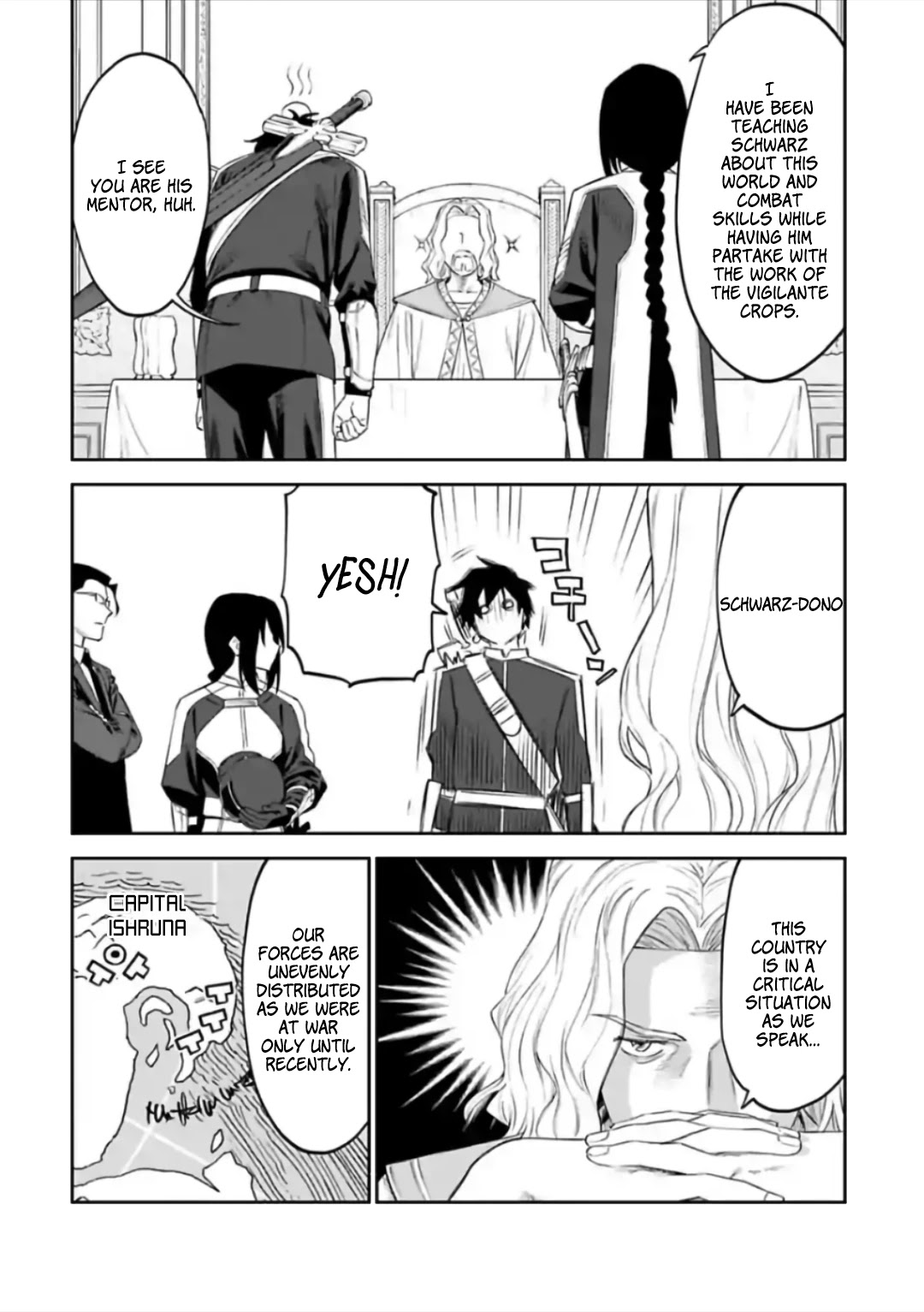 Fantasy Bishoujo Juniku Ojisan to Chapter 54 page 8 - Chapter 54: Fabiniku Ojisan And Cooperator