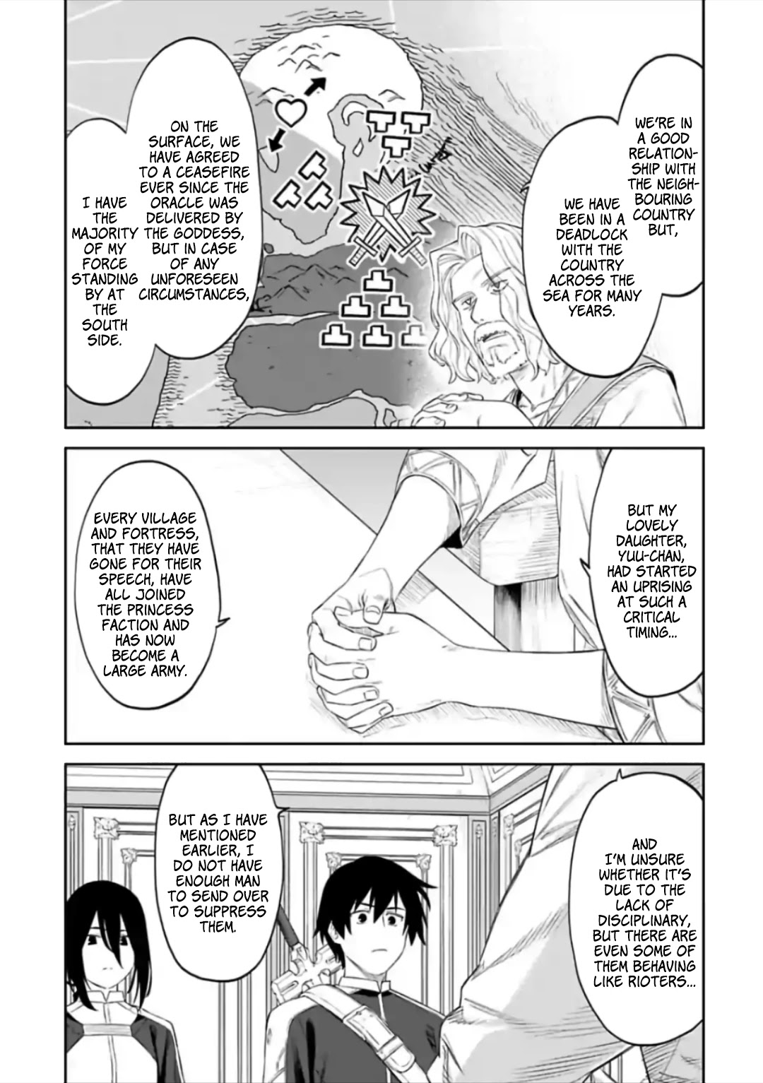 Fantasy Bishoujo Juniku Ojisan to Chapter 54 page 9 - Chapter 54: Fabiniku Ojisan And Cooperator