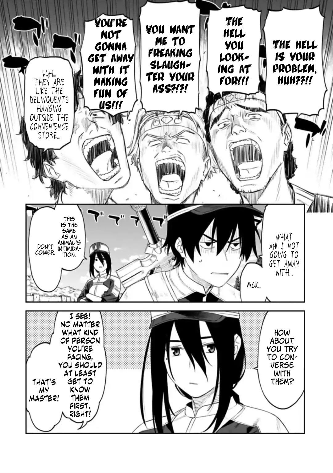 Fantasy Bishoujo Juniku Ojisan to Chapter 55 page 2 - Chapter 55: Fabiniku Ojisan And Rioters