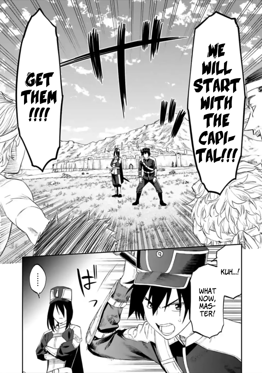 Fantasy Bishoujo Juniku Ojisan to Chapter 55 page 5 - Chapter 55: Fabiniku Ojisan And Rioters