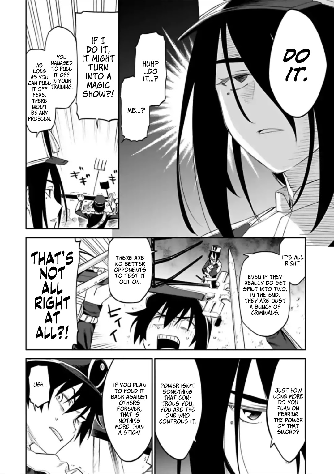 Fantasy Bishoujo Juniku Ojisan to Chapter 55 page 6 - Chapter 55: Fabiniku Ojisan And Rioters