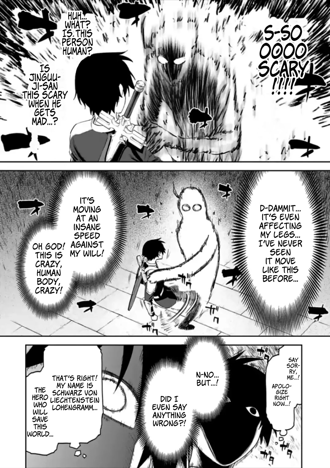 Fantasy Bishoujo Juniku Ojisan to Chapter 56 page 10 - Chapter 56: Fabiniku Ojisan And Sword Skills
