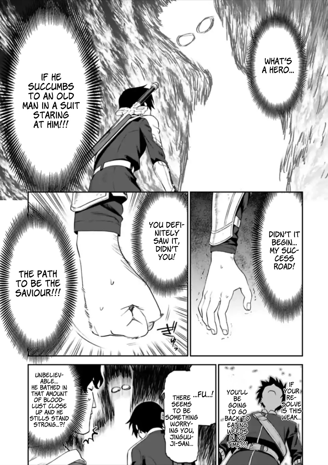 Fantasy Bishoujo Juniku Ojisan to Chapter 56 page 11 - Chapter 56: Fabiniku Ojisan And Sword Skills